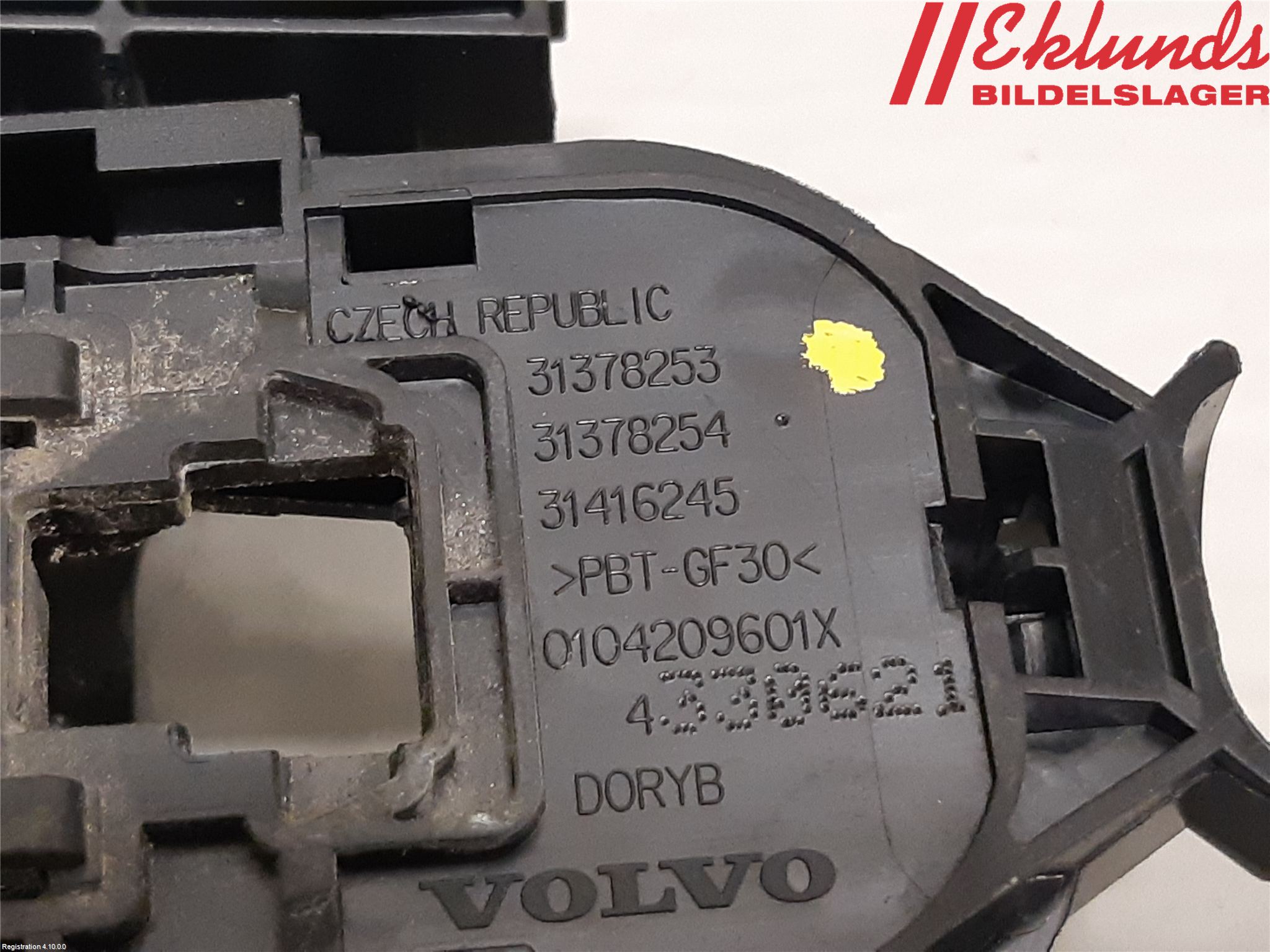 Volvo XC60 18- Dörrhandtag Yttre Vä