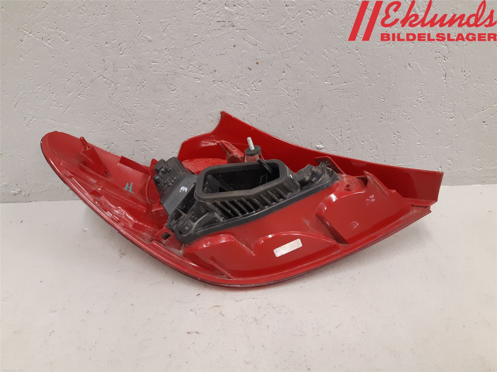 Peugeot 207 Bakljus Höger