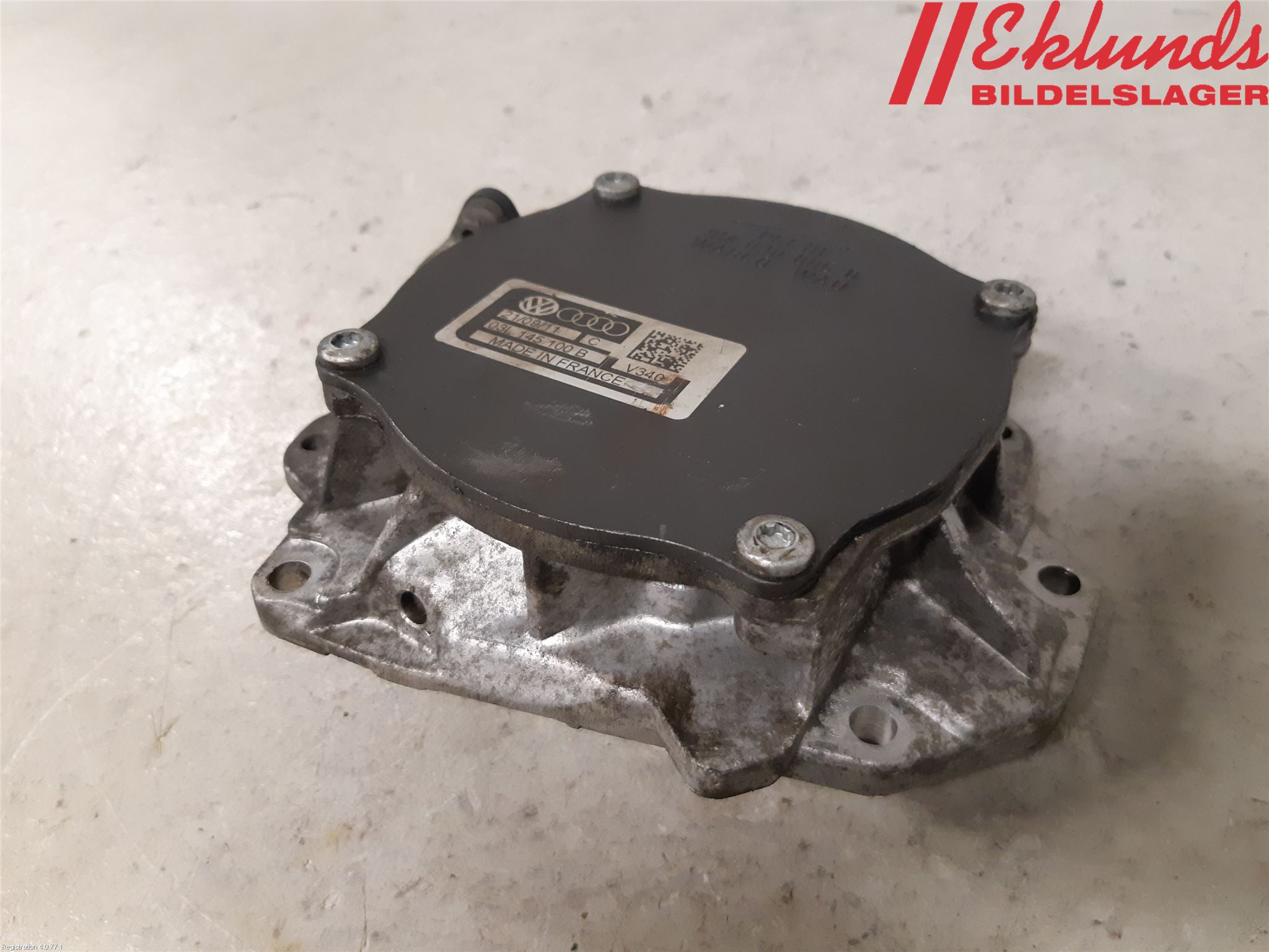 Volkswagen VW POLO 10-17 Vakuumpump