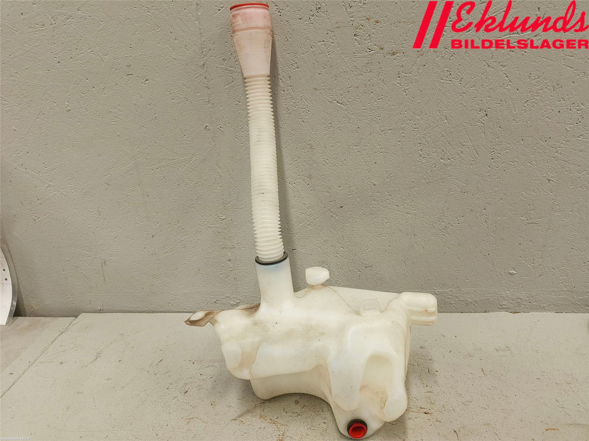 Citroen BERLINGO 08-18 Spolartank Vindruta