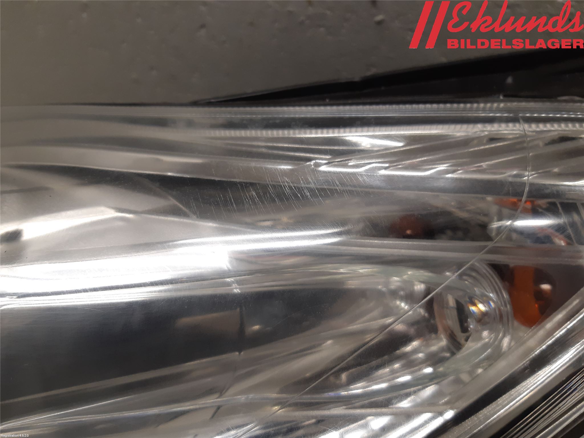 Ford GRAND C-MAX  11-14 Strålkastare Vänster