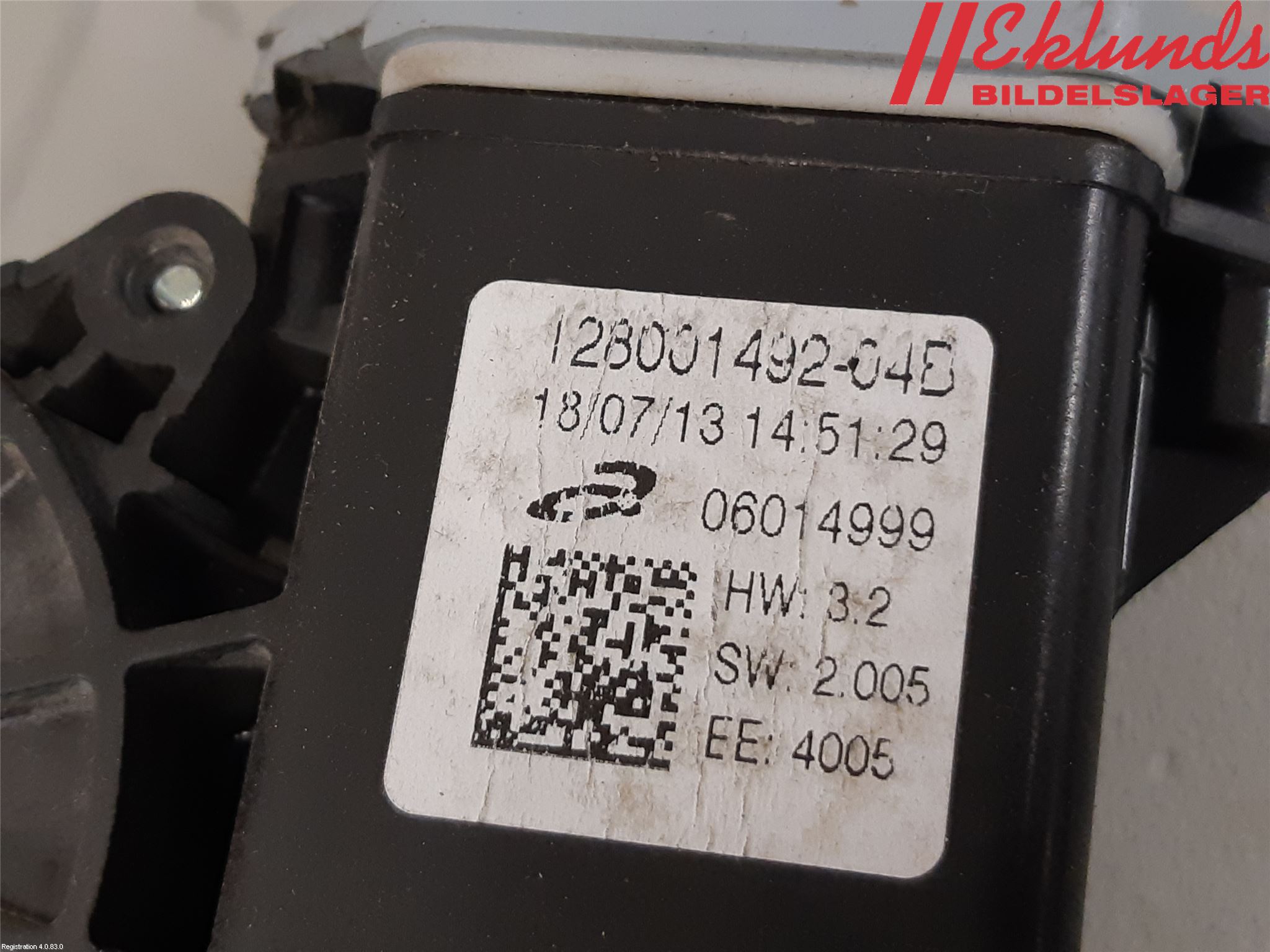 Fiat TALENTO 16- Fönsterhiss El Kompl