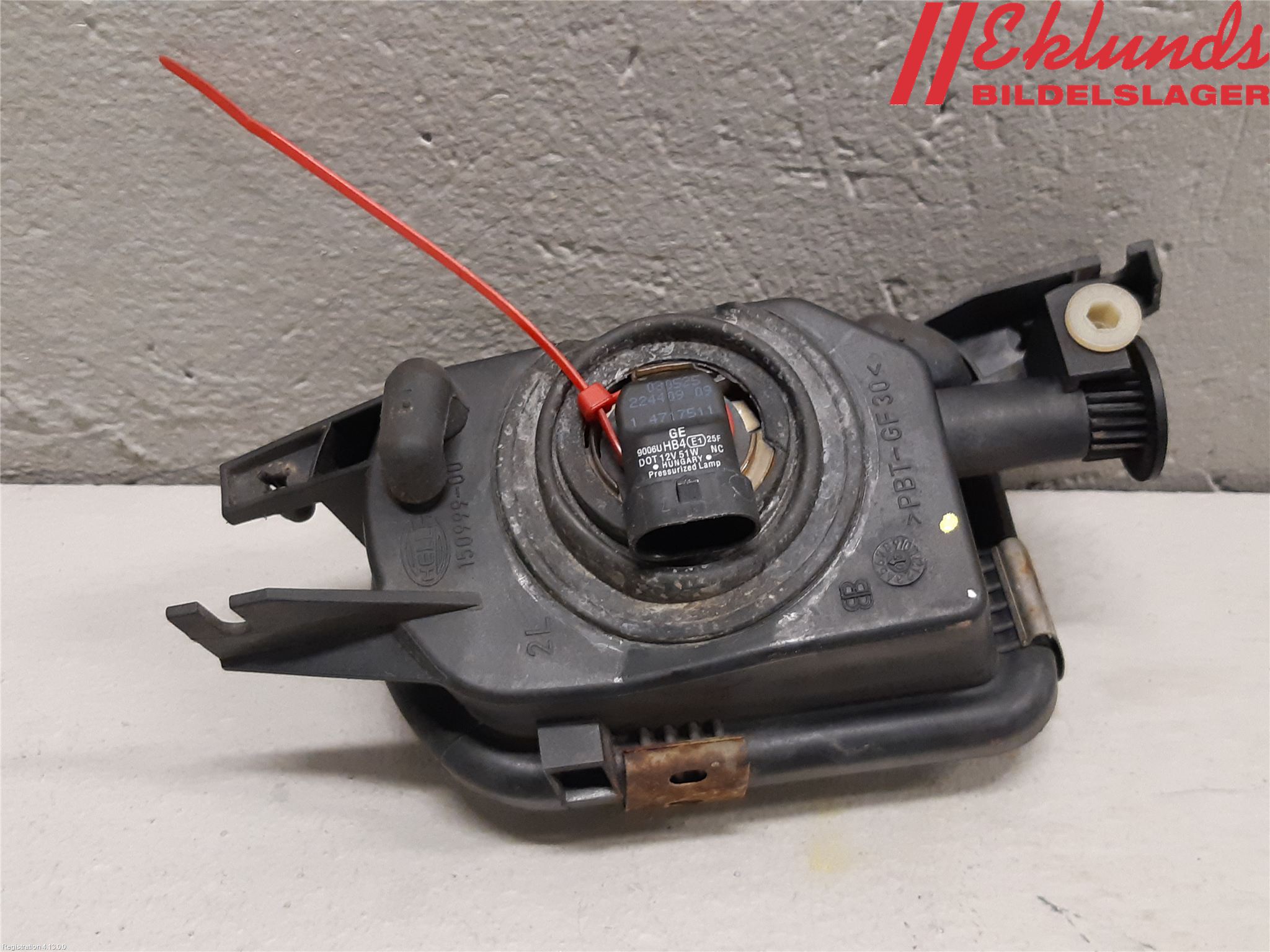 Mercedes-Benz MB CLK (C209) 02-09 Dimljus-Varselljus Fram