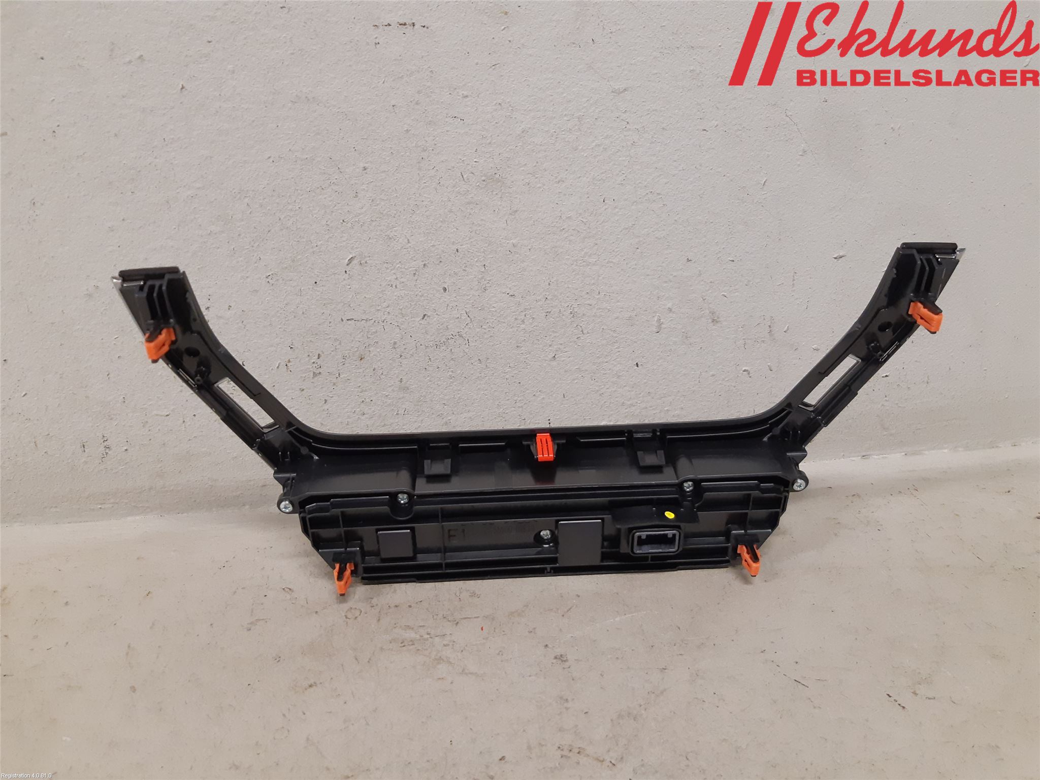 Toyota COROLLA 19- Ac Styrenhet Ac Manöveren