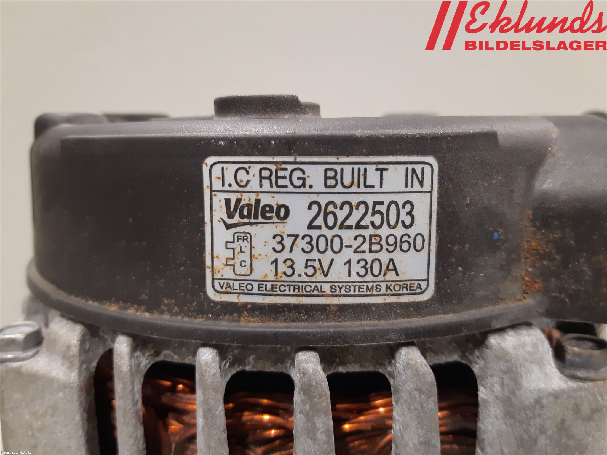 Hyundai TUCSON 05- Generator