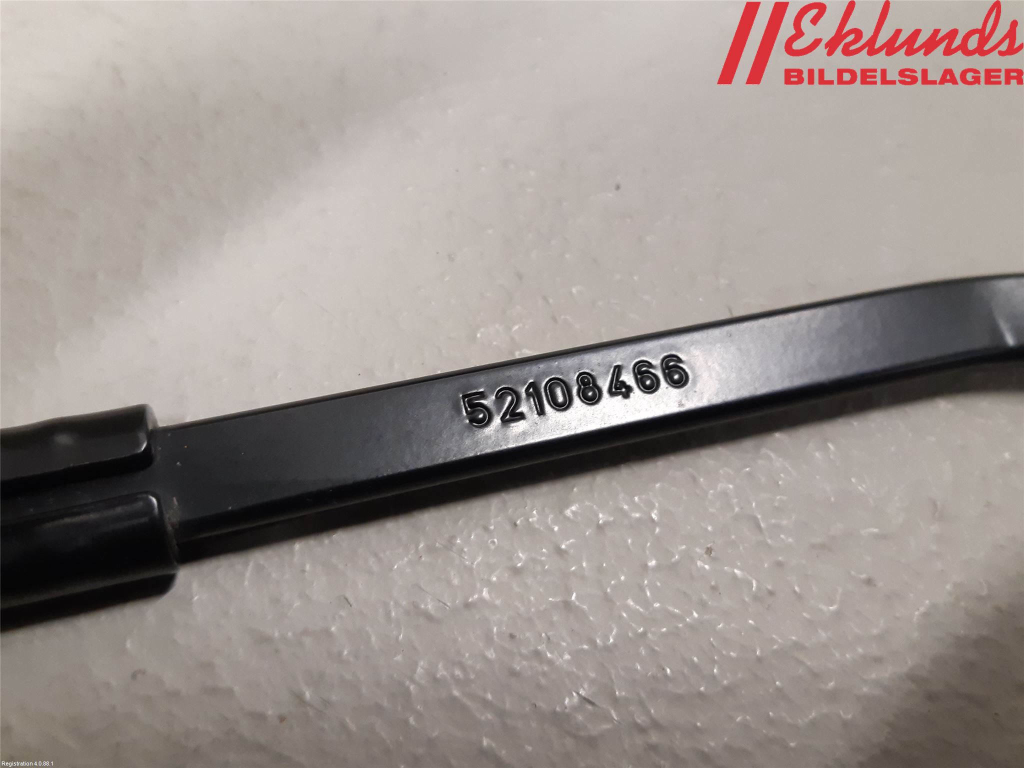 Fiat 500X 15- Torkararm Armar Vindruta