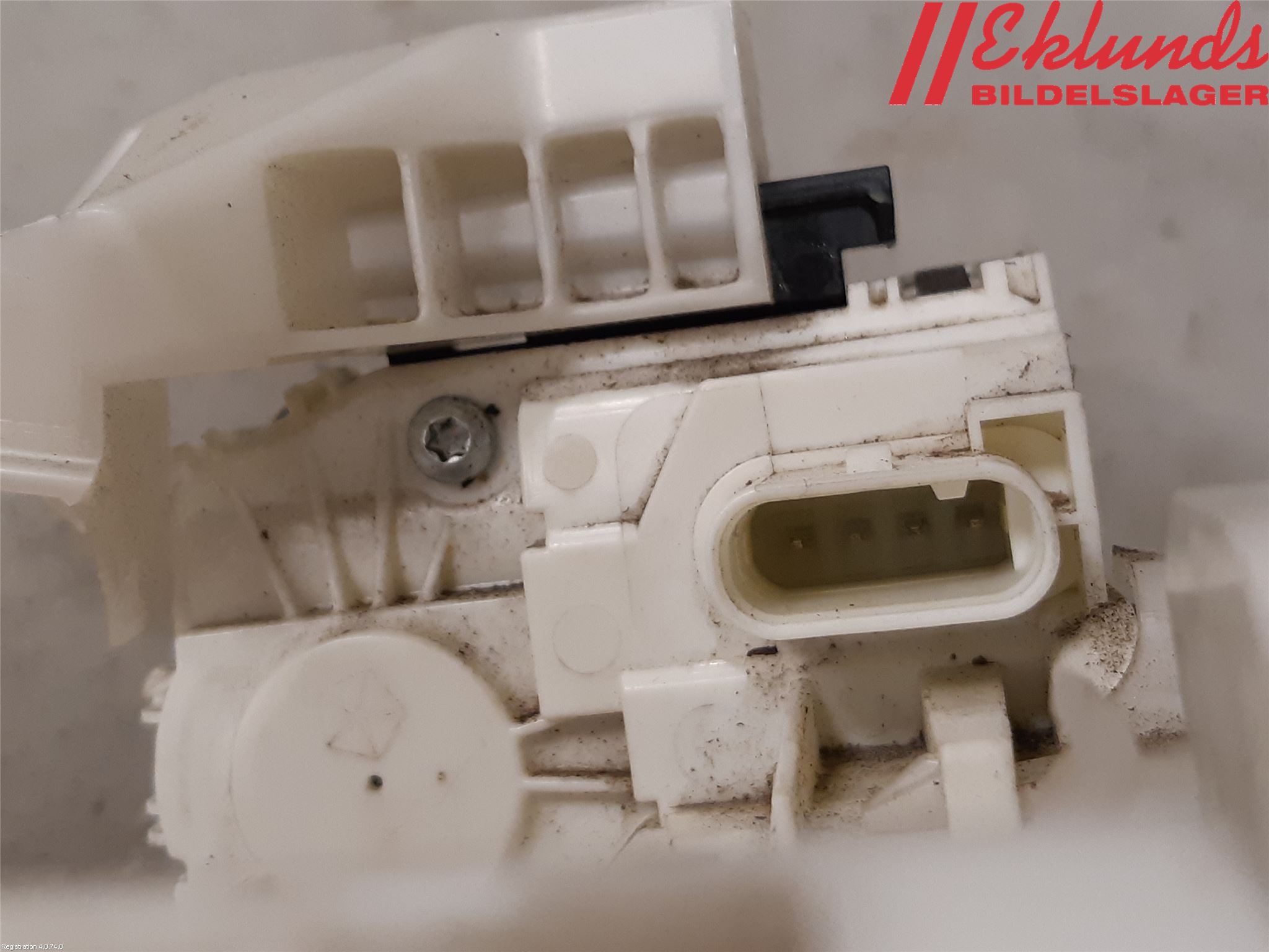 Jeep RENEGADE Låskista-Dörrlås