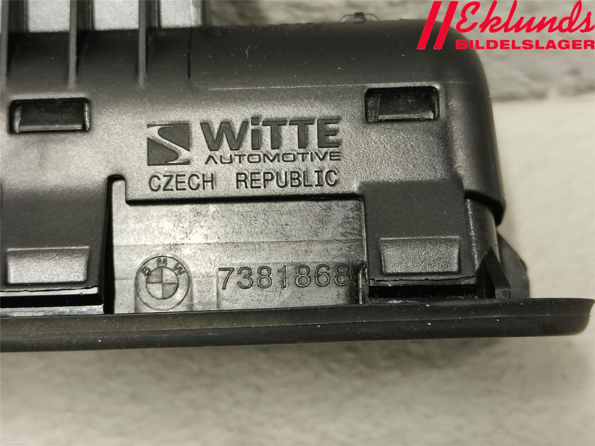 BMW 5 G30/G31/F90 17-23 Bakluckehandtag