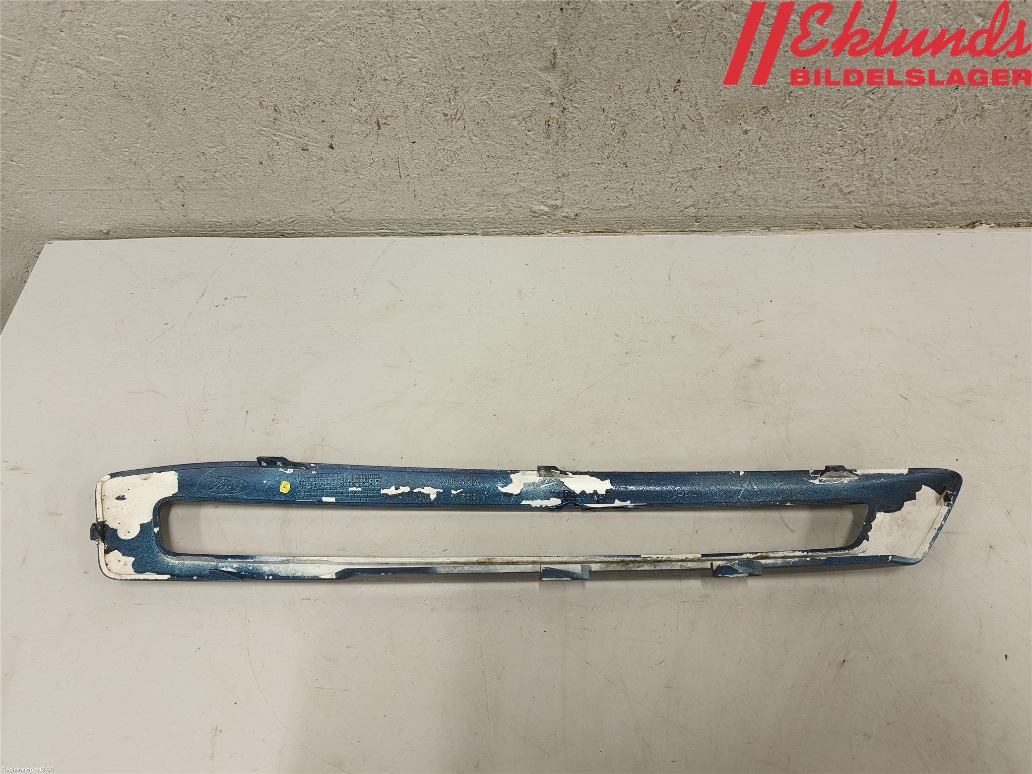 Ford S-MAX 06-15 Stötfångarlist Fram