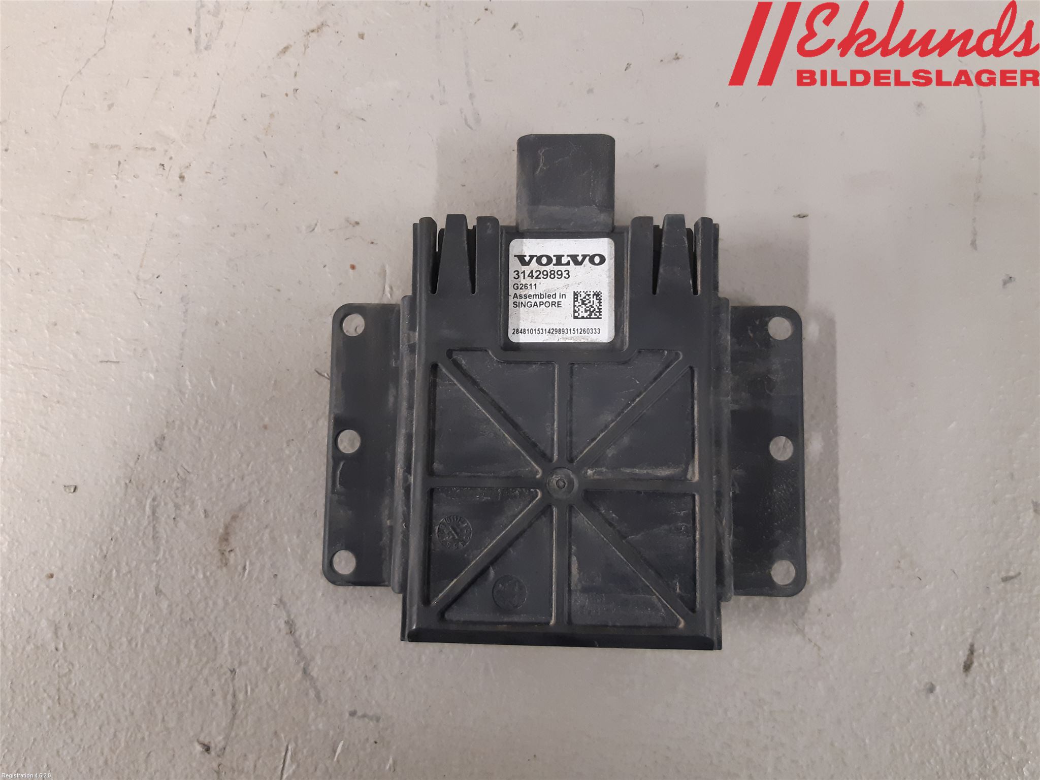 Volvo V60 CROSS COUNTRY 16-18 Sensor Aktivt Kollisionsskydd