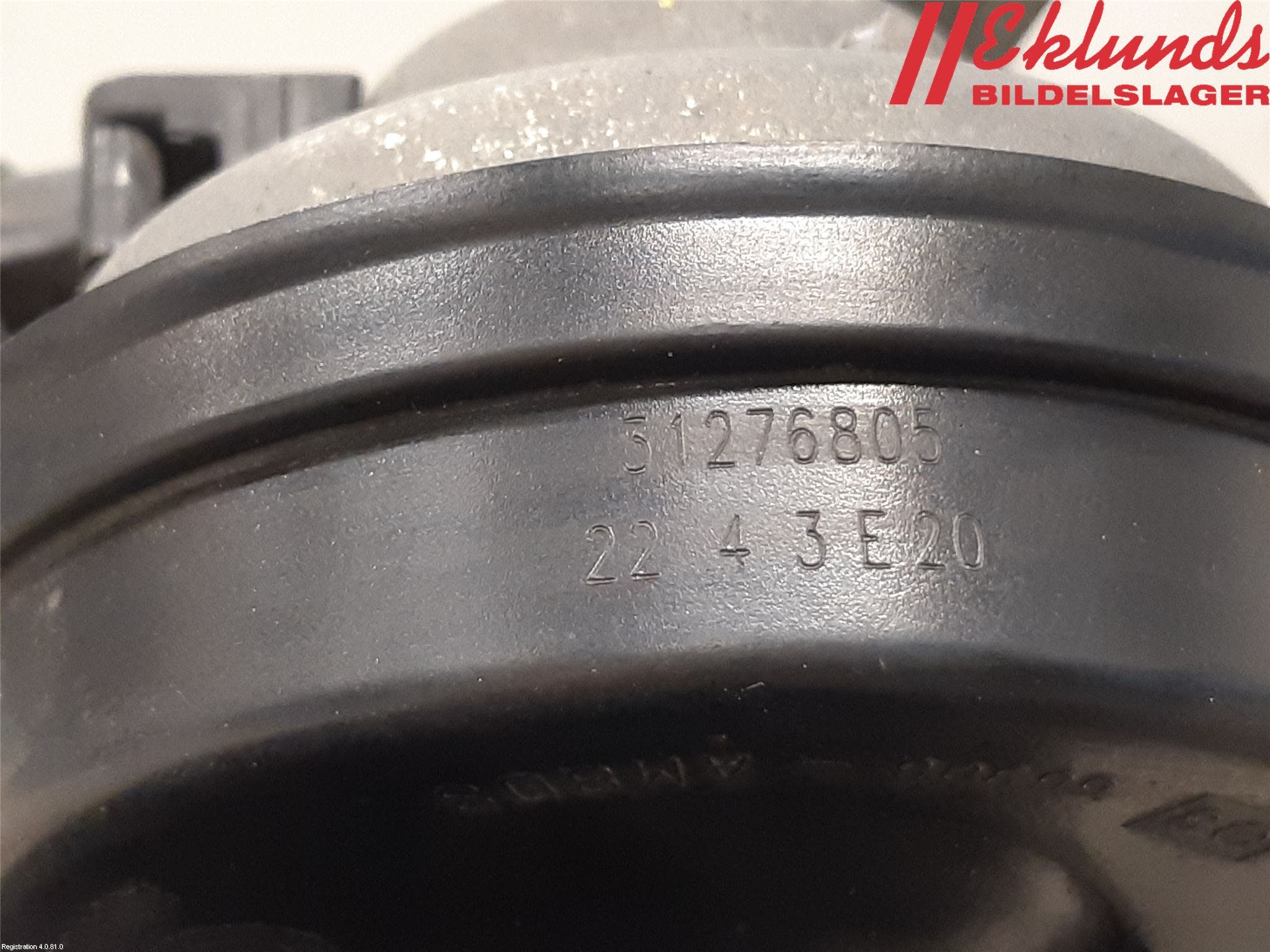 Volvo V70 14-16 Signalhorn