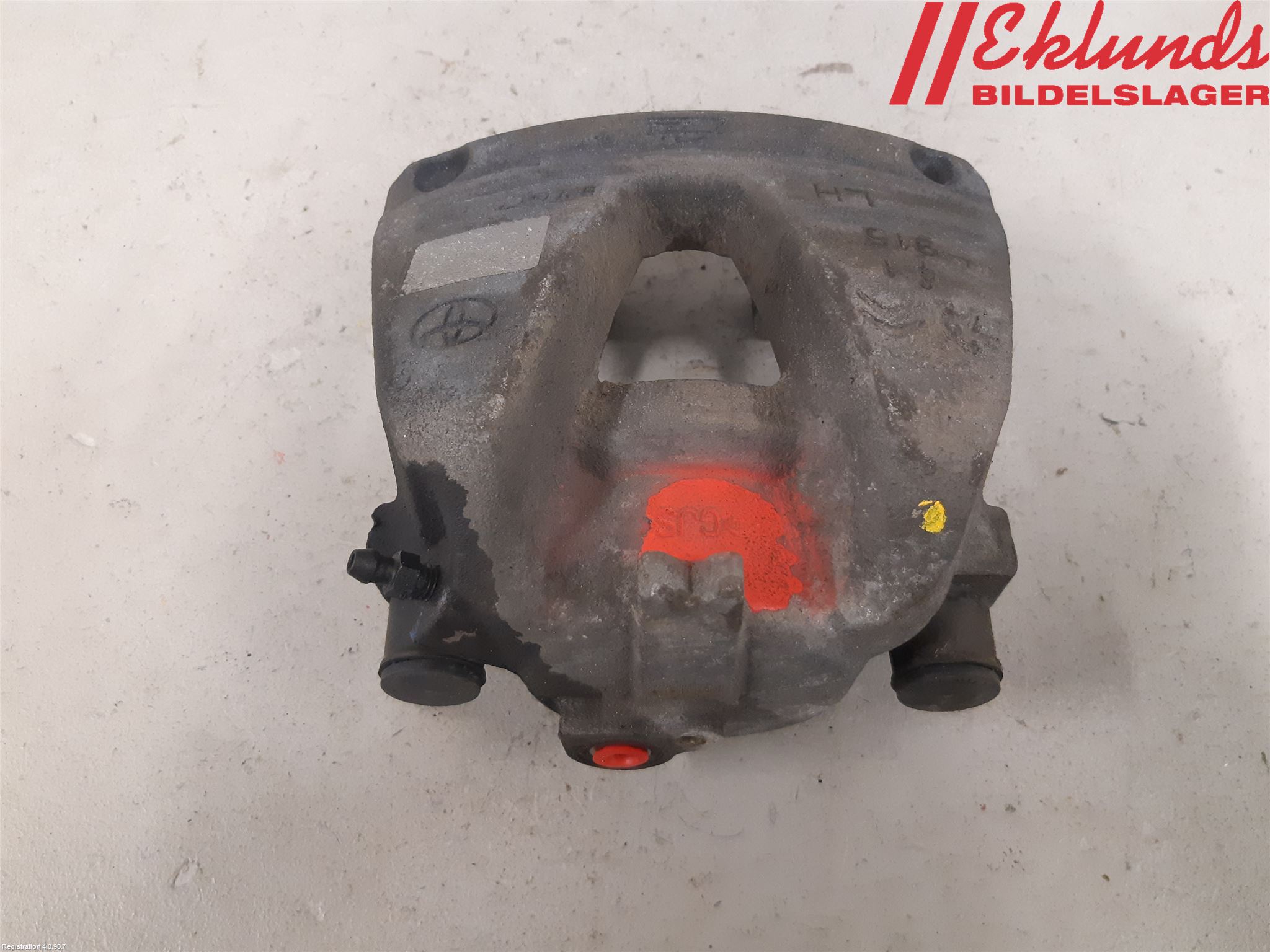 Toyota PROACE II 16- Bromsok Fram Vänster