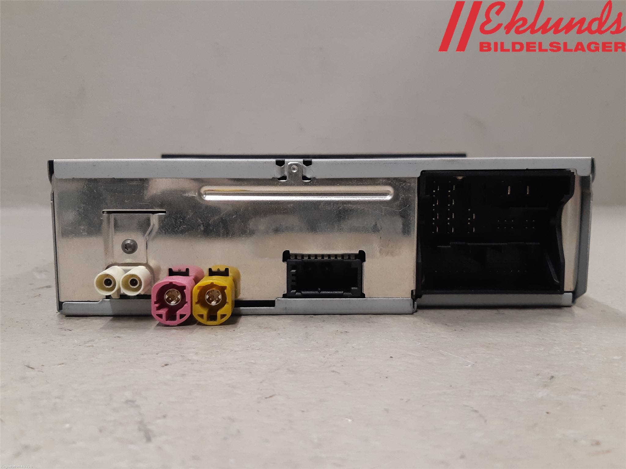 Volkswagen VW GOLF / E-GOLF VII 13-20 Cd Radio - Multimediapanel