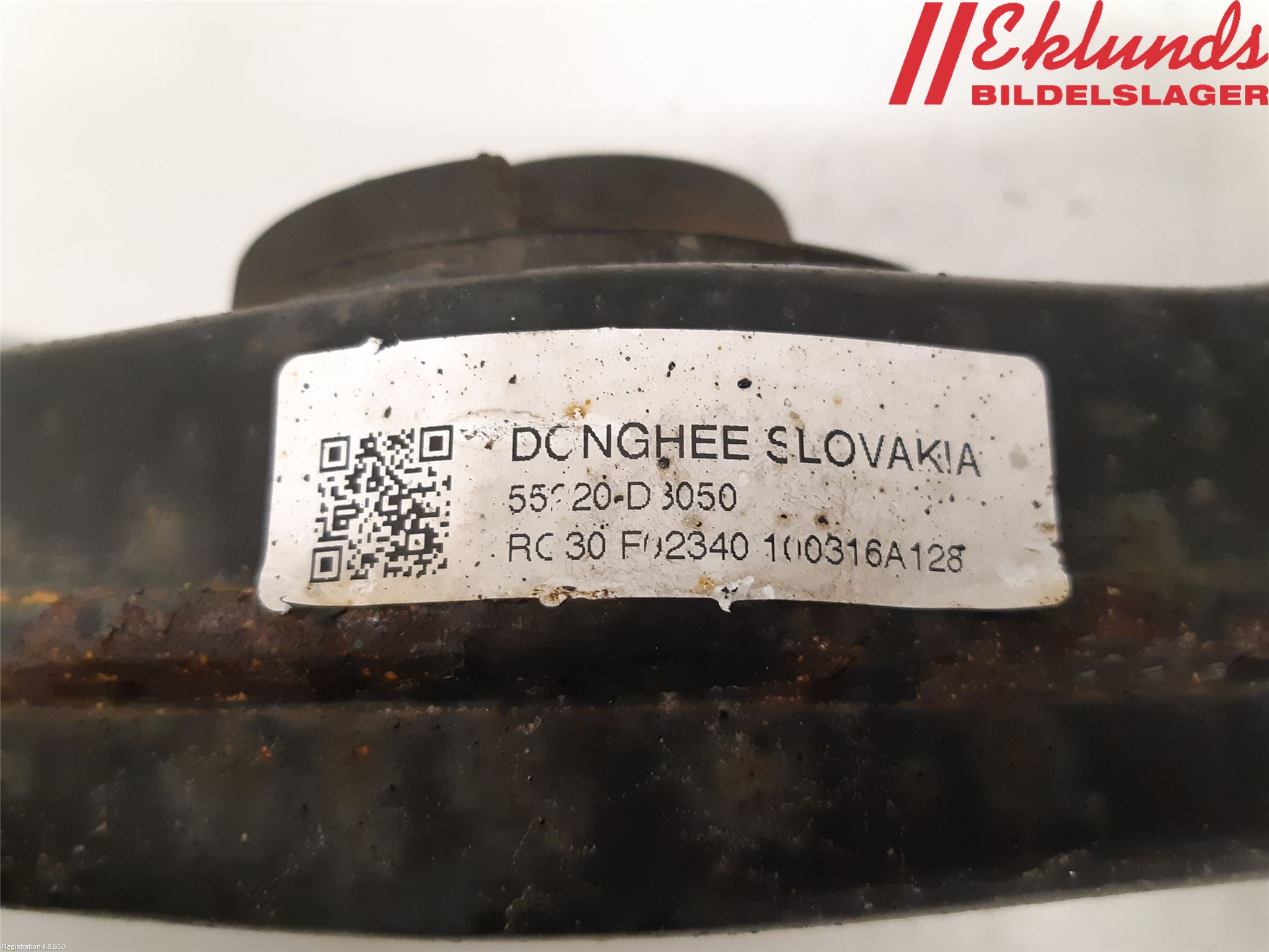 Kia SPORTAGE (QL) 16-21 Bärarm Bak Höger