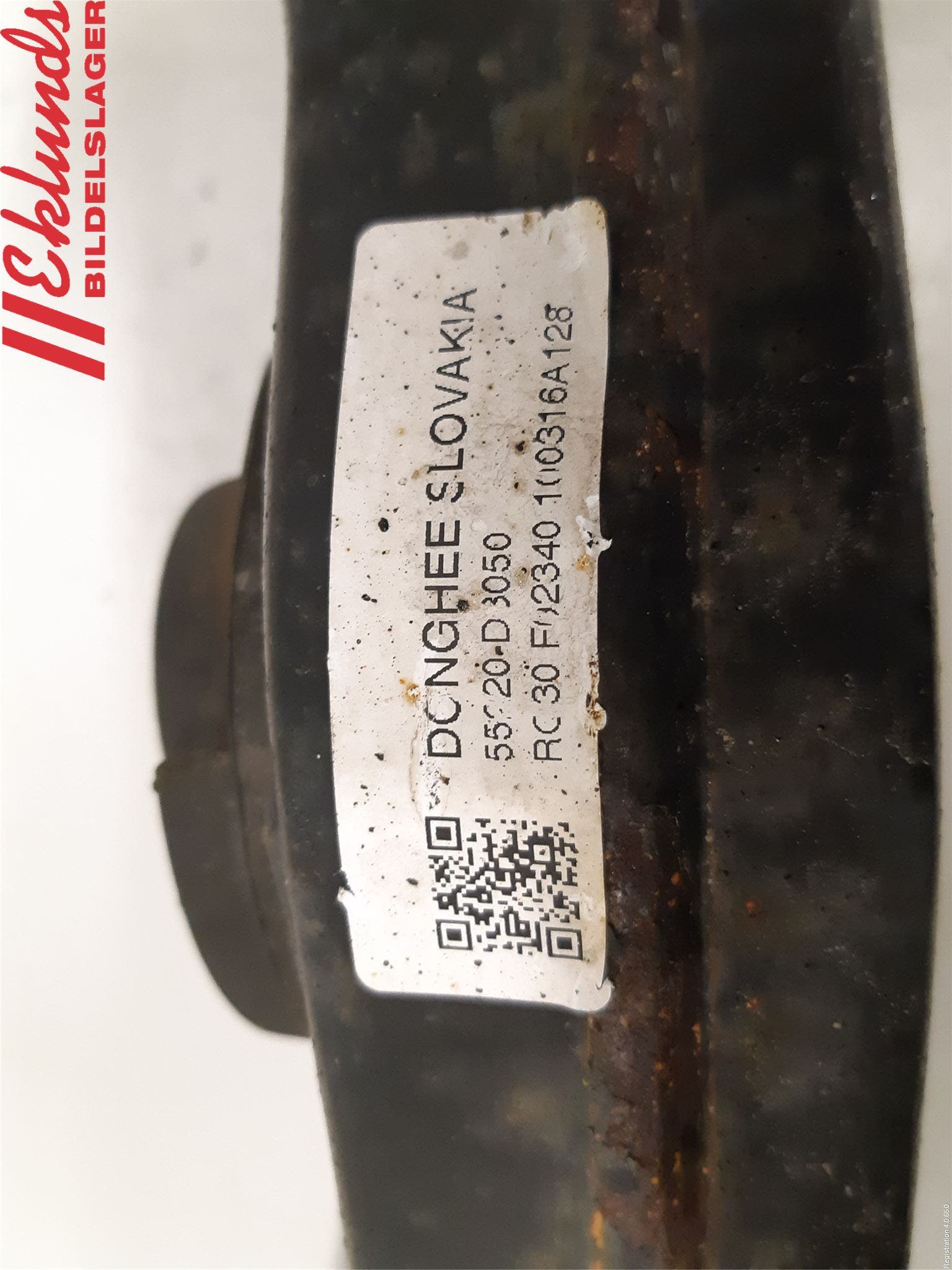 Kia SPORTAGE (QL) 16-21 Bärarm Bak Höger