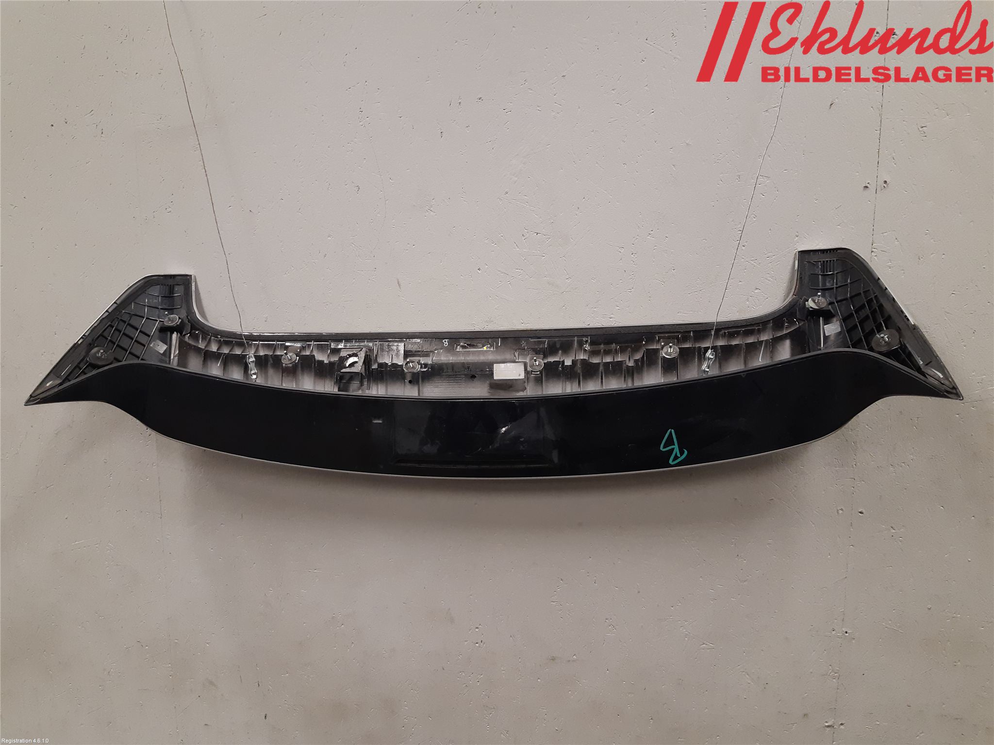 Kia SPORTAGE (QL) 16-21 Spoiler Baklucka