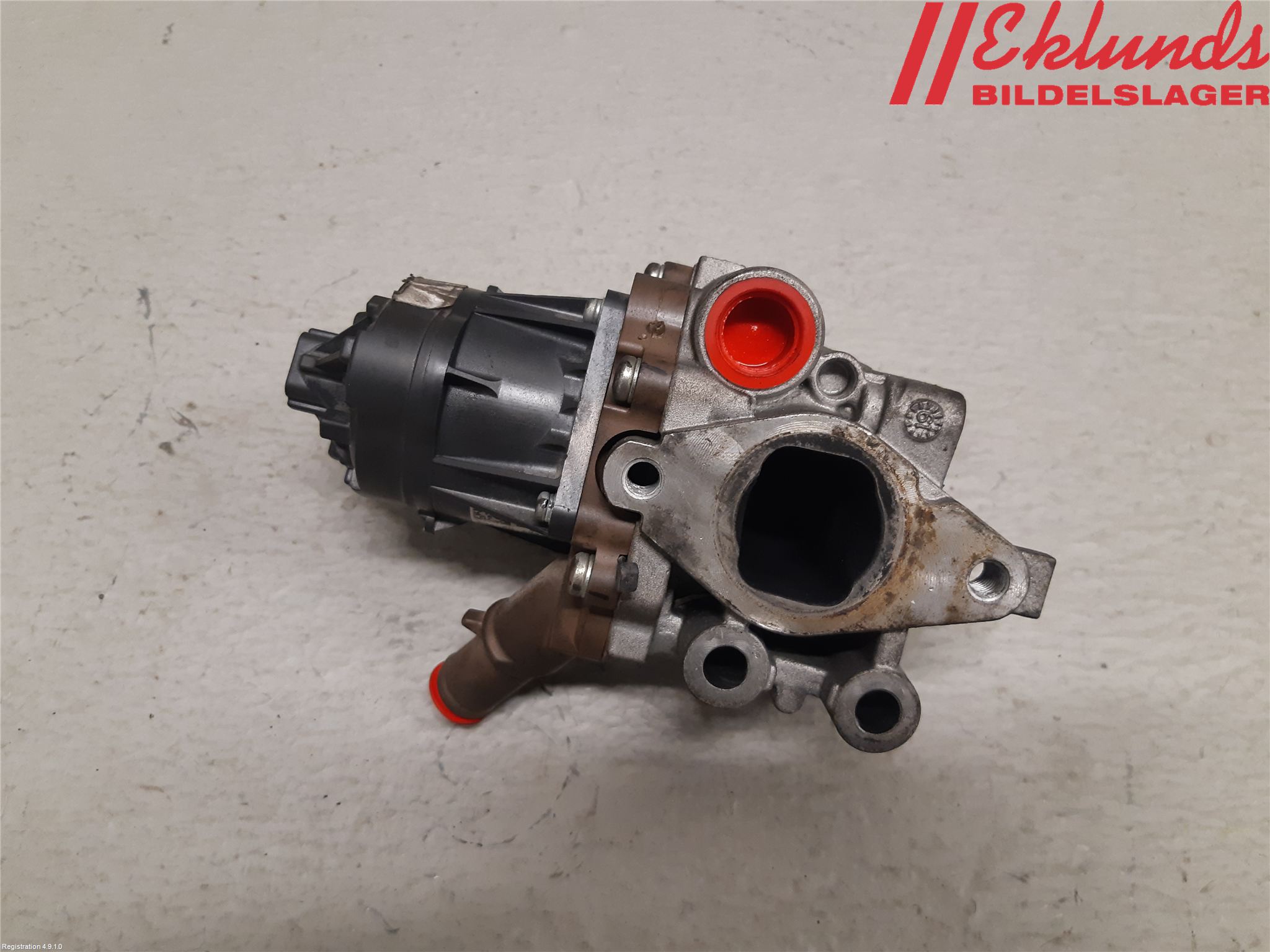 Iveco DAILY 14->> Egr Ventil