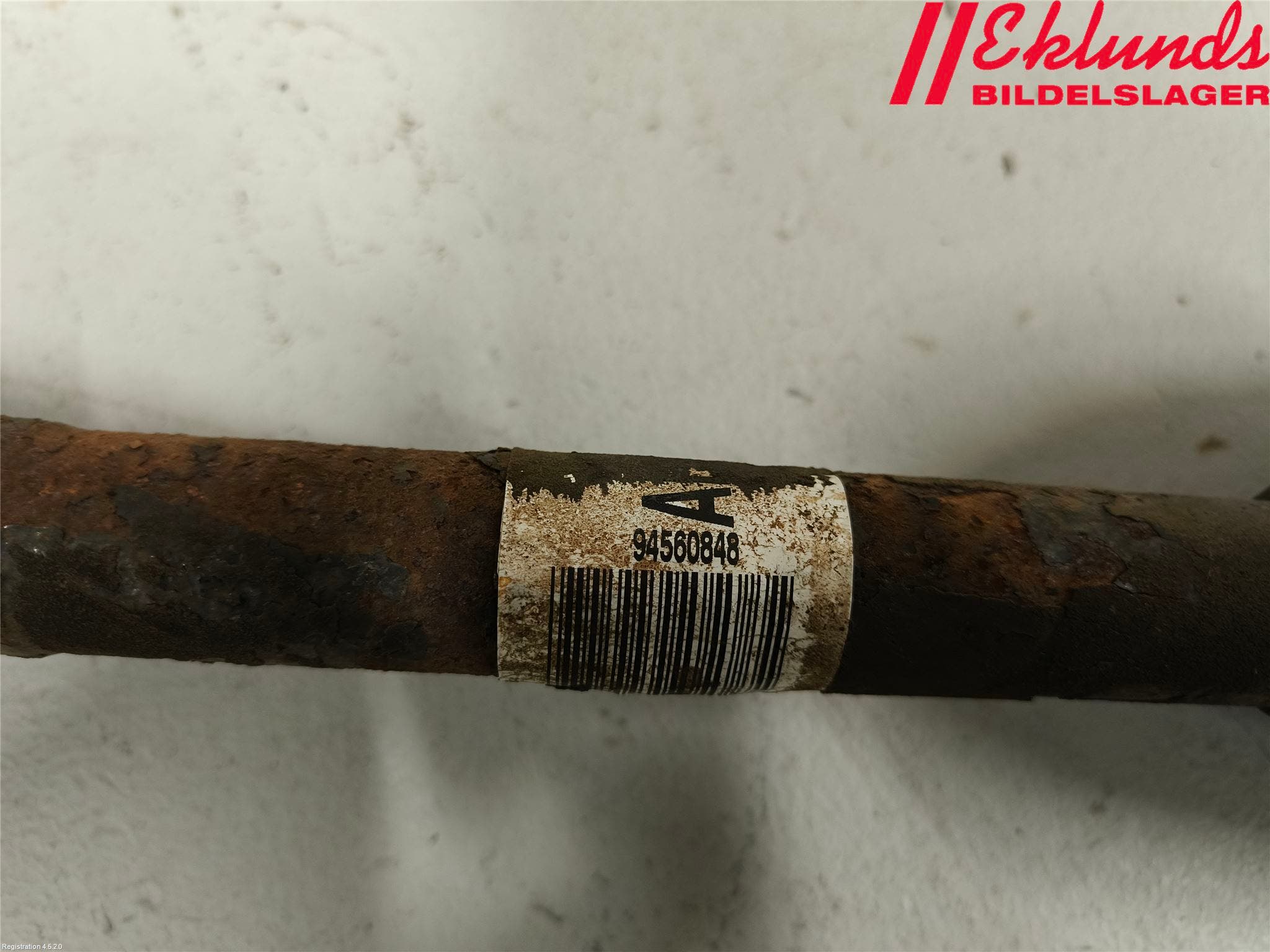 Opel MOKKA 13-20 Drivaxel Fram Höger