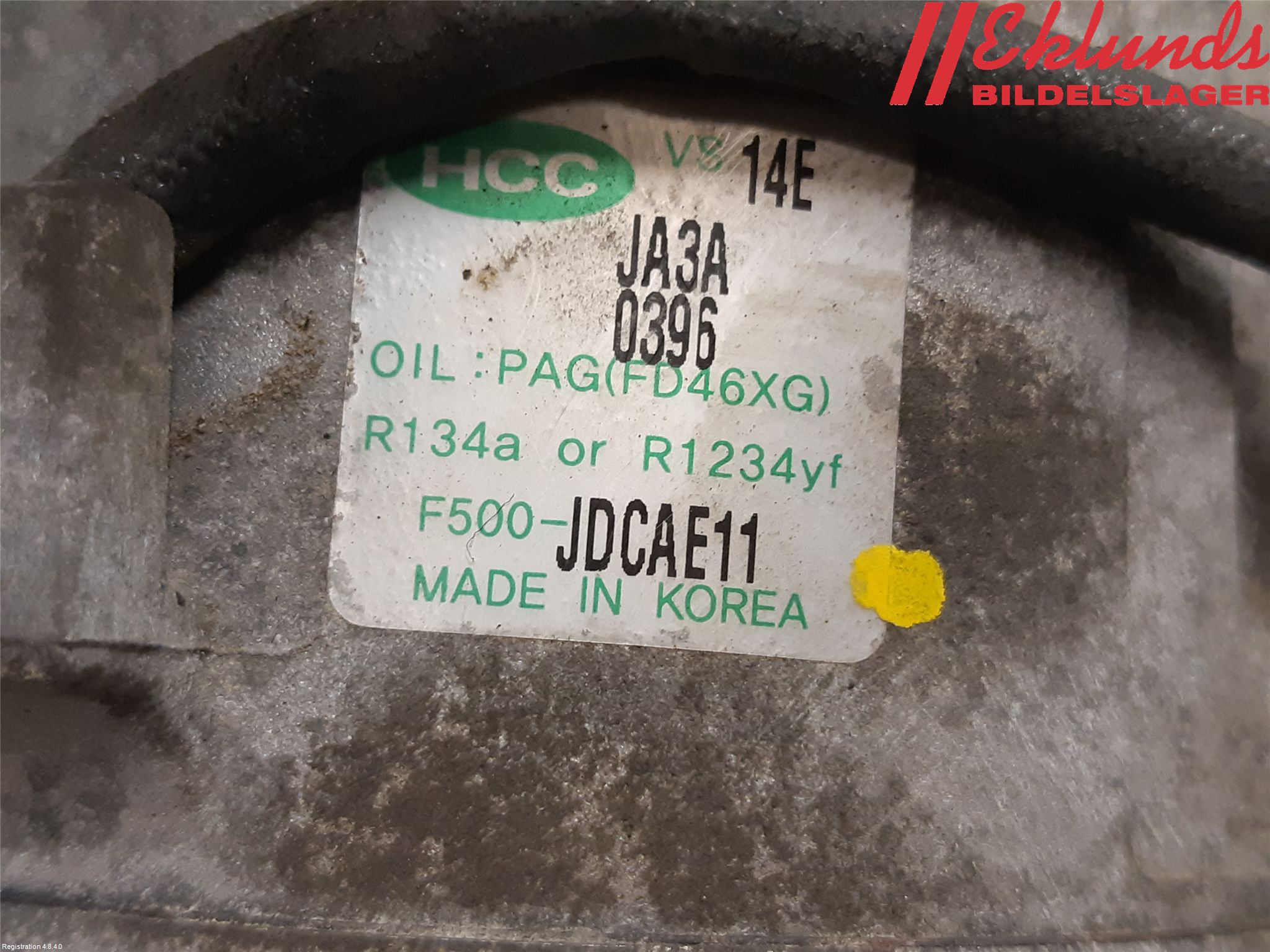 Kia CEED 12-18 Ac Kompressor