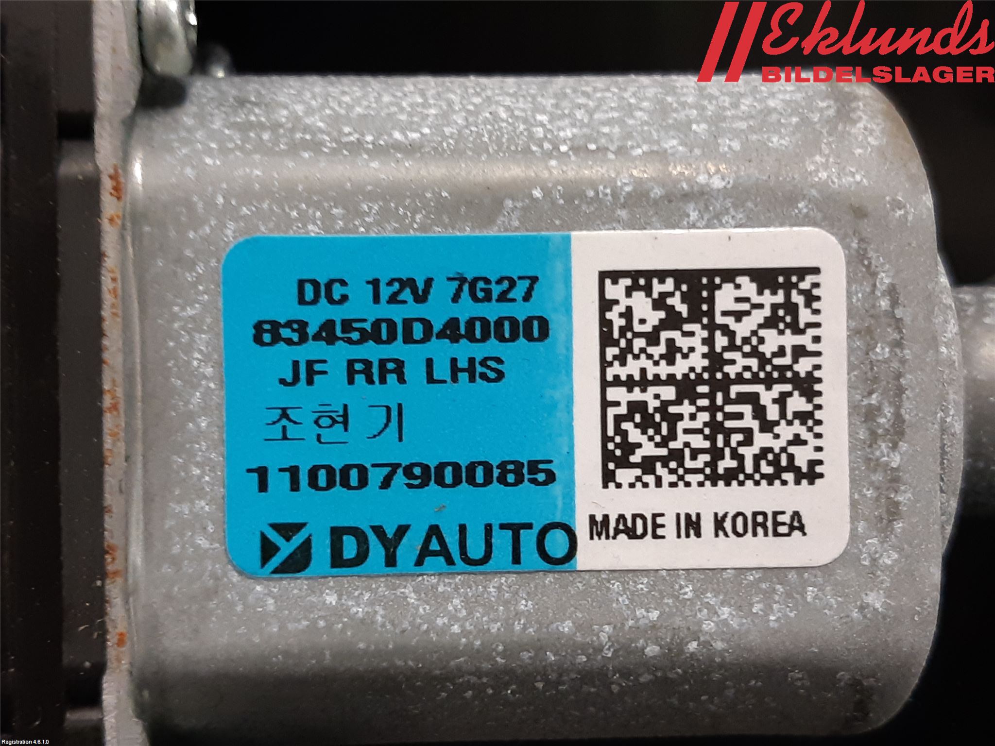 Kia OPTIMA 16-20 Fönsterhiss El Kompl