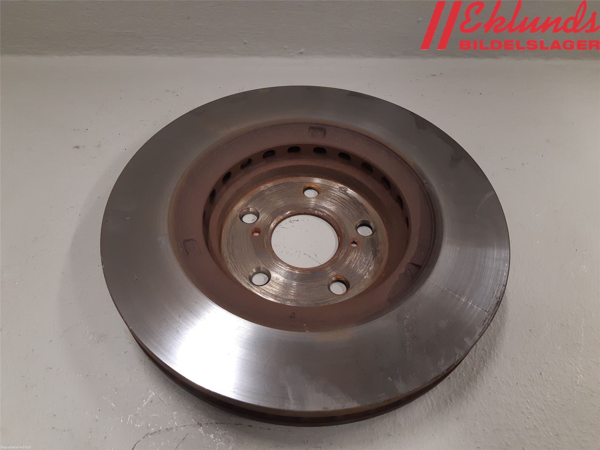 Toyota RAV4 19- Bromsskiva Fram