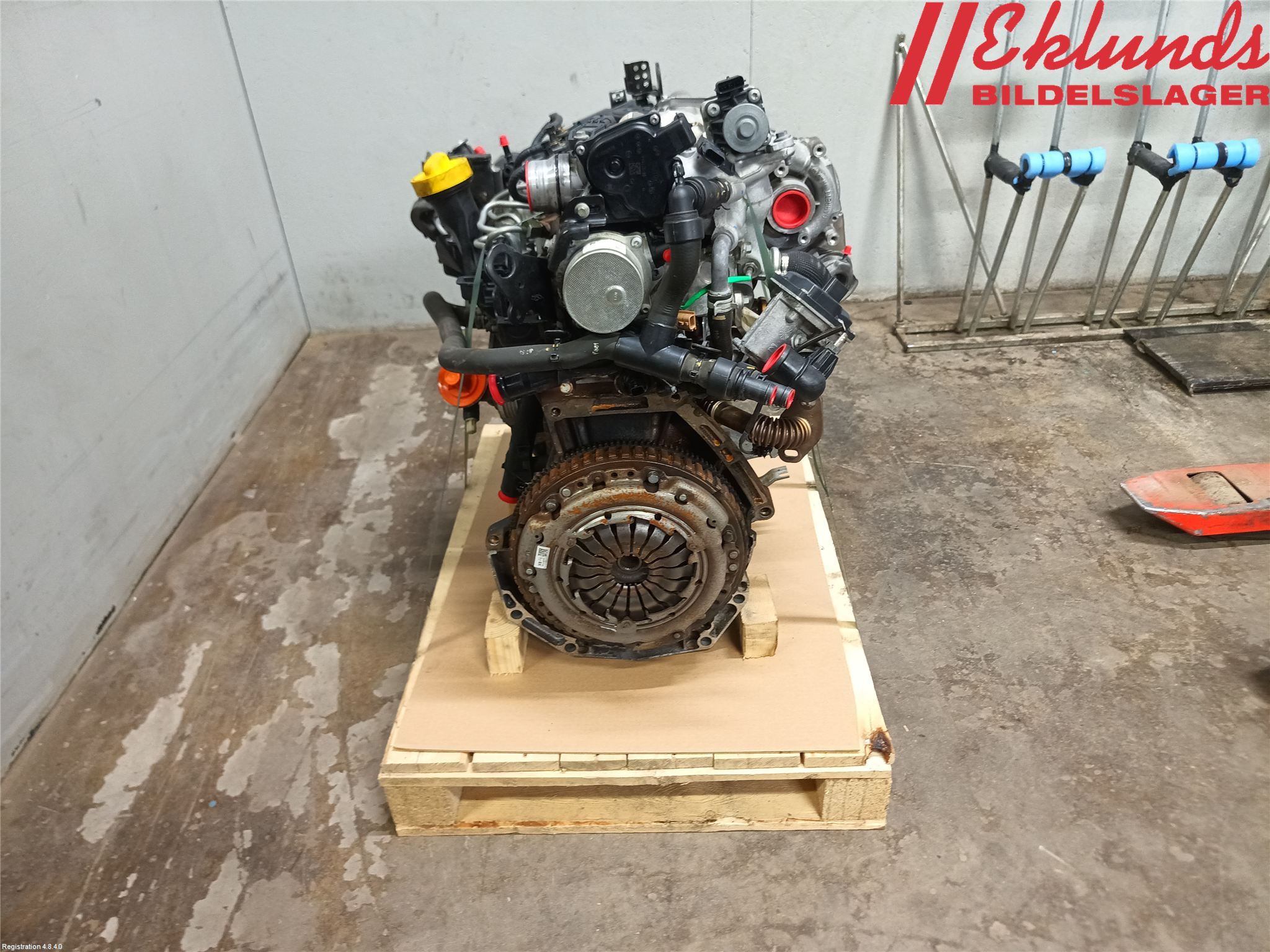 Renault CLIO IV 16-19 Motor Diesel