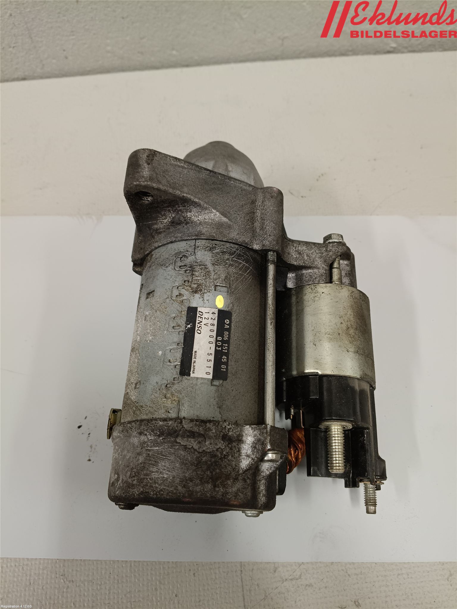 Mercedes-Benz MB E-KLASS (W212) 09-16 Startmotor Diesel