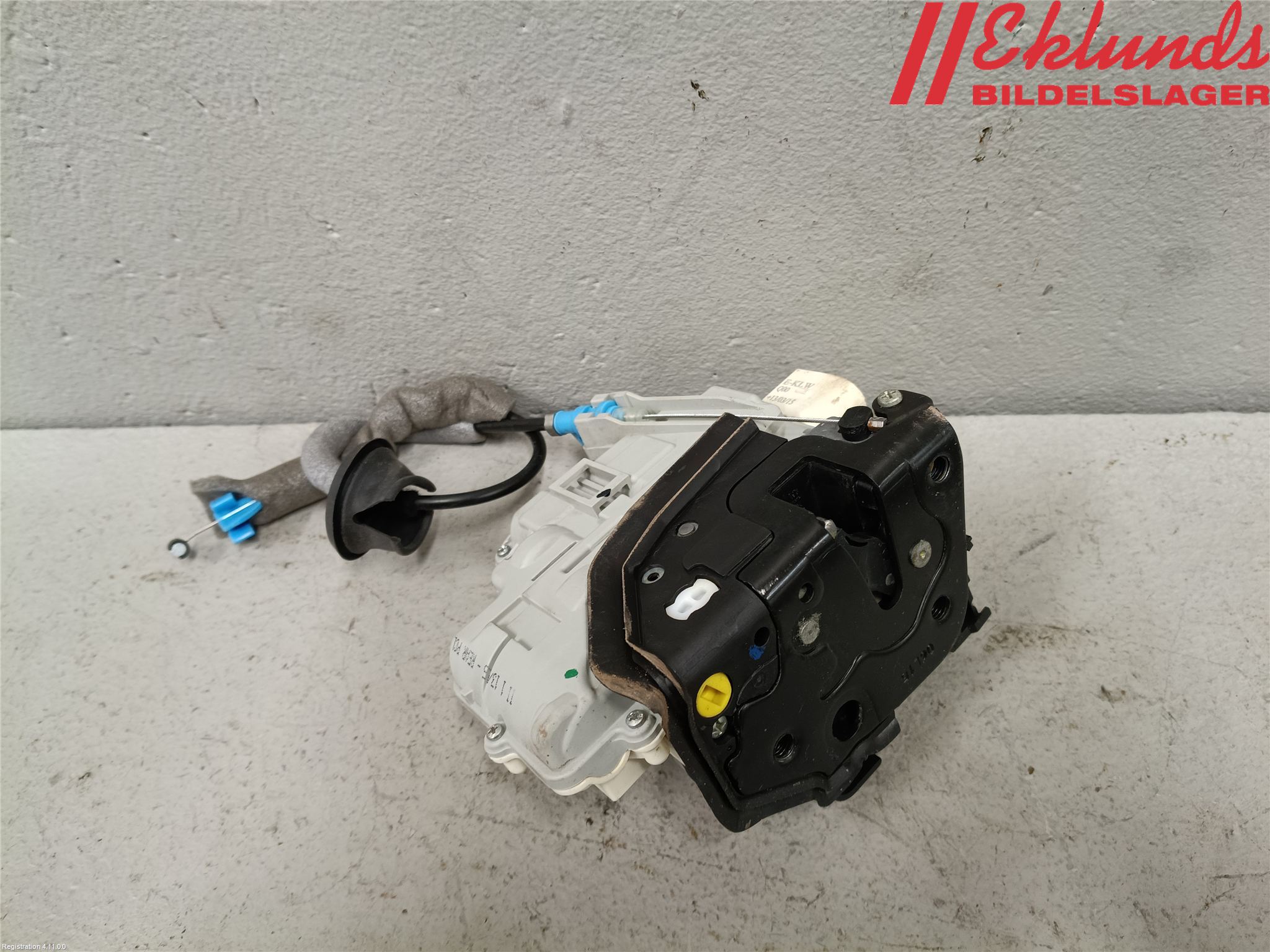 Audi A3/S3 8V 13-20 Låskista-Dörrlås