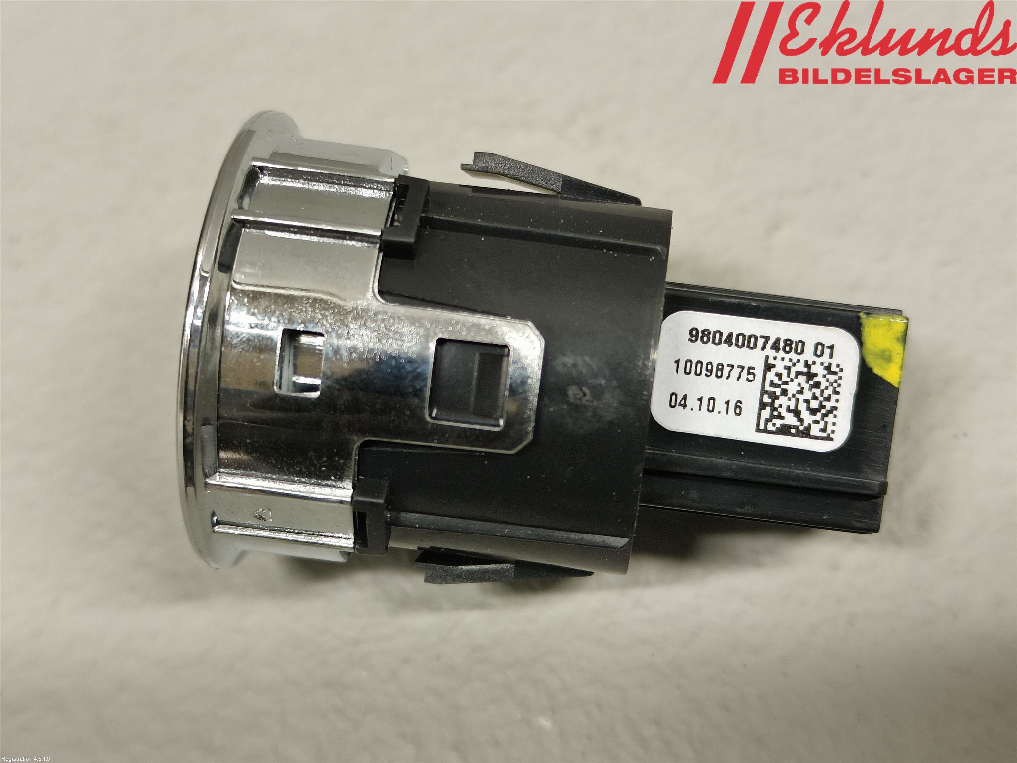 Citroen DS 4 CROSSBACK 16-18 Startknapp Personbil