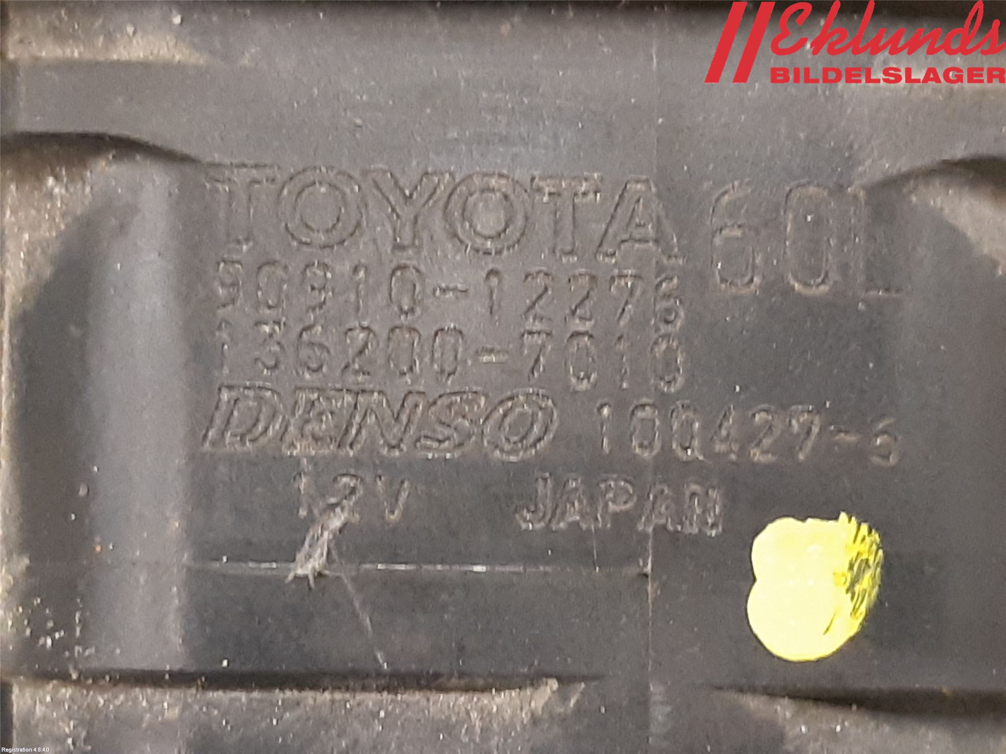 Lexus RX AL10 09-15 Vakuumventil