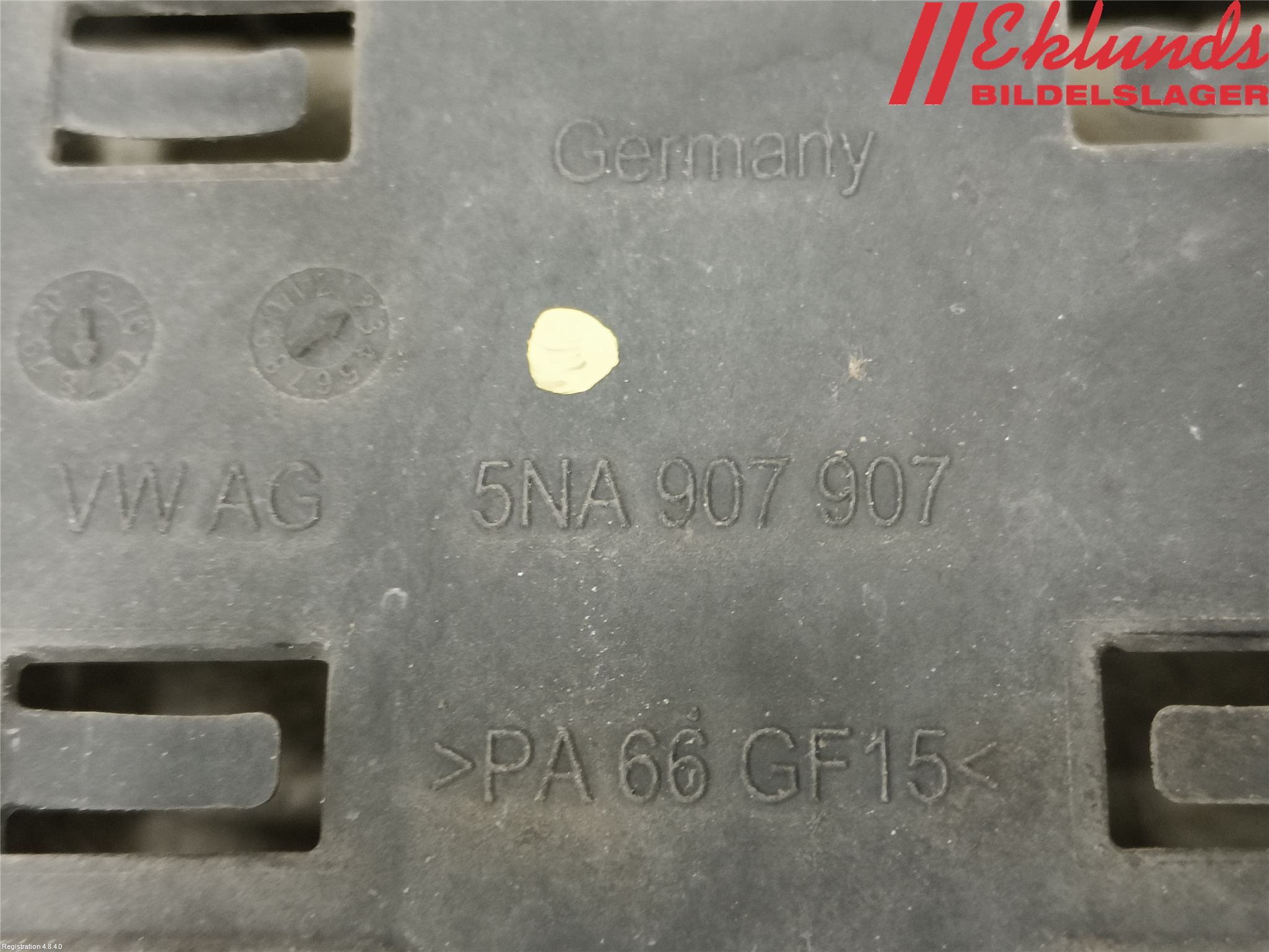 Volkswagen VW TIGUAN 16-24 Parkeringshjälp Backsensor