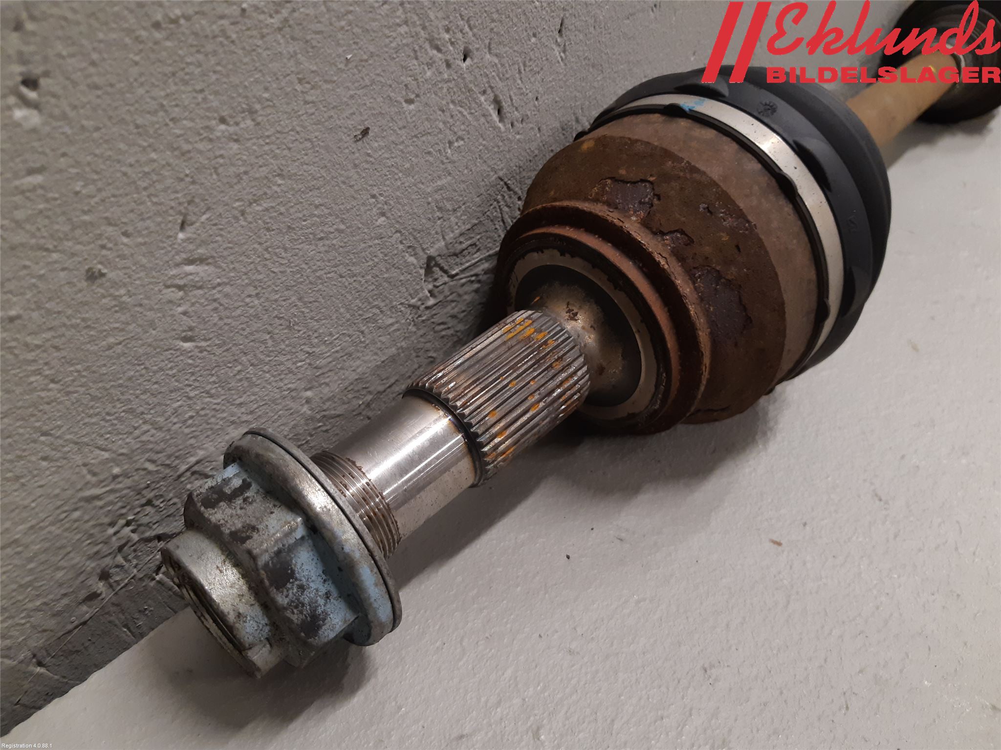 Peugeot BOXER/E-BOXER 15- Drivaxel Fram Vänster