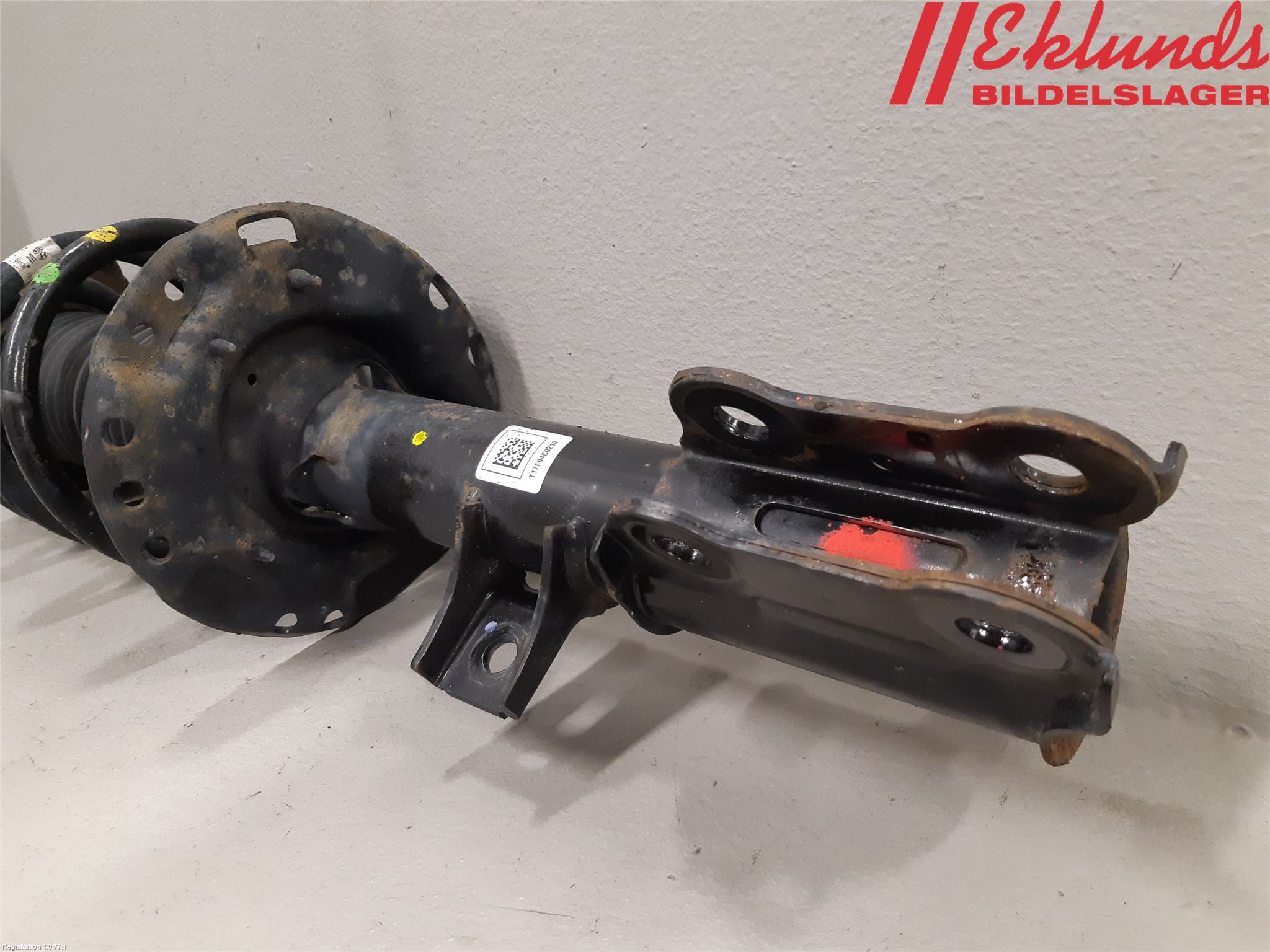 Kia SPORTAGE (QL) 16-21 Fjäderben Fram Vänster