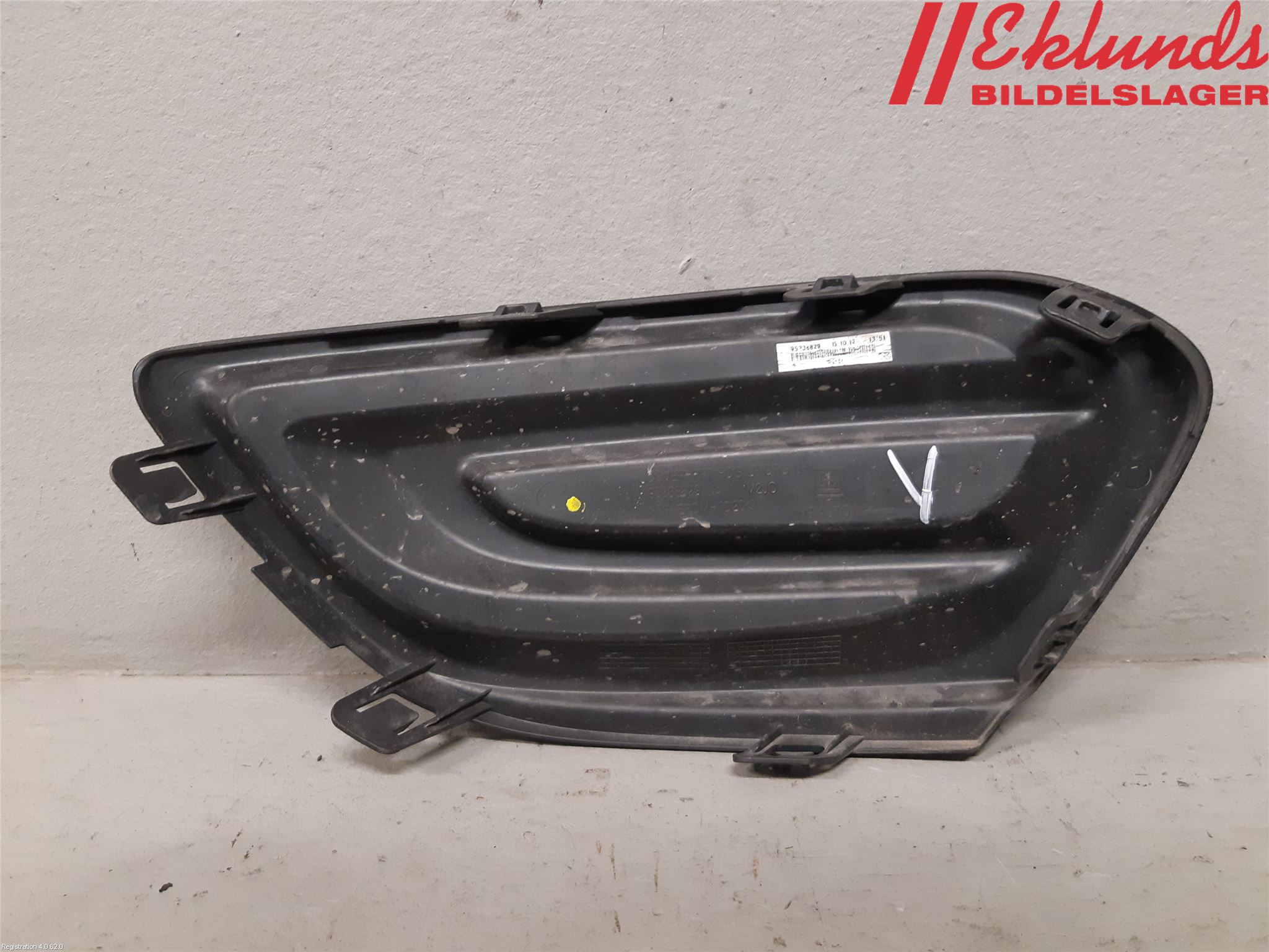 Opel KARL 16-19 Stöt Utfyllnad-List-Grill