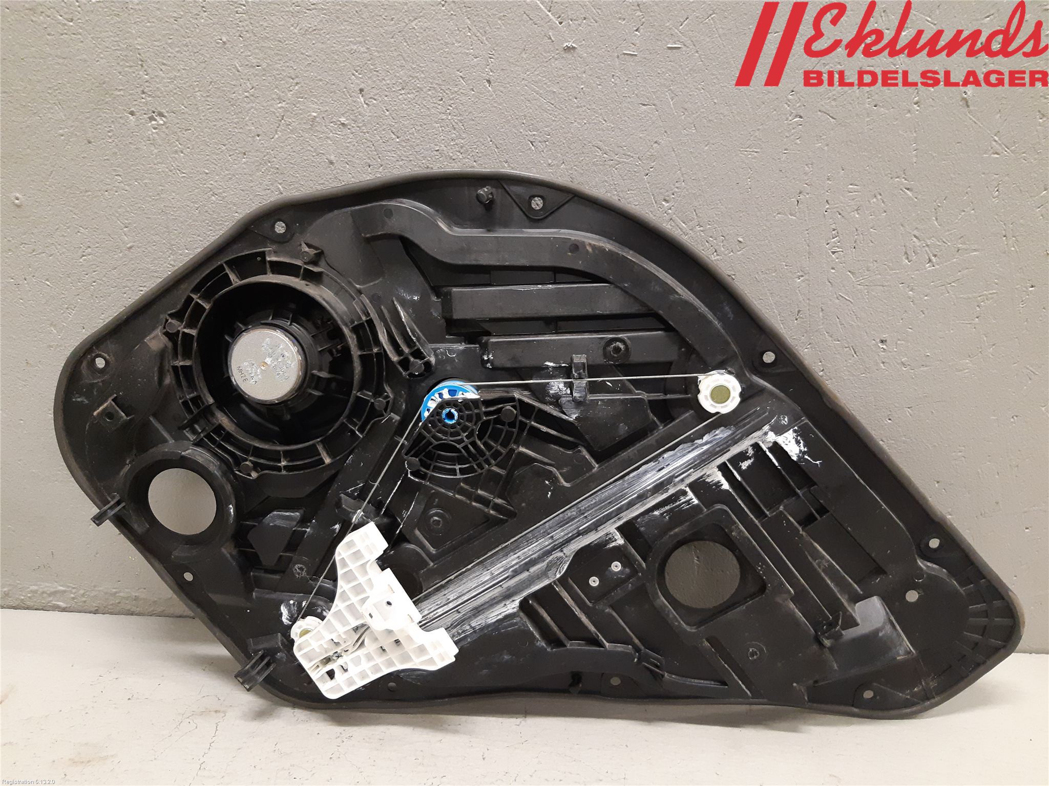 Kia NIRO (DE) 17-22 Fönsterhiss El Kompl