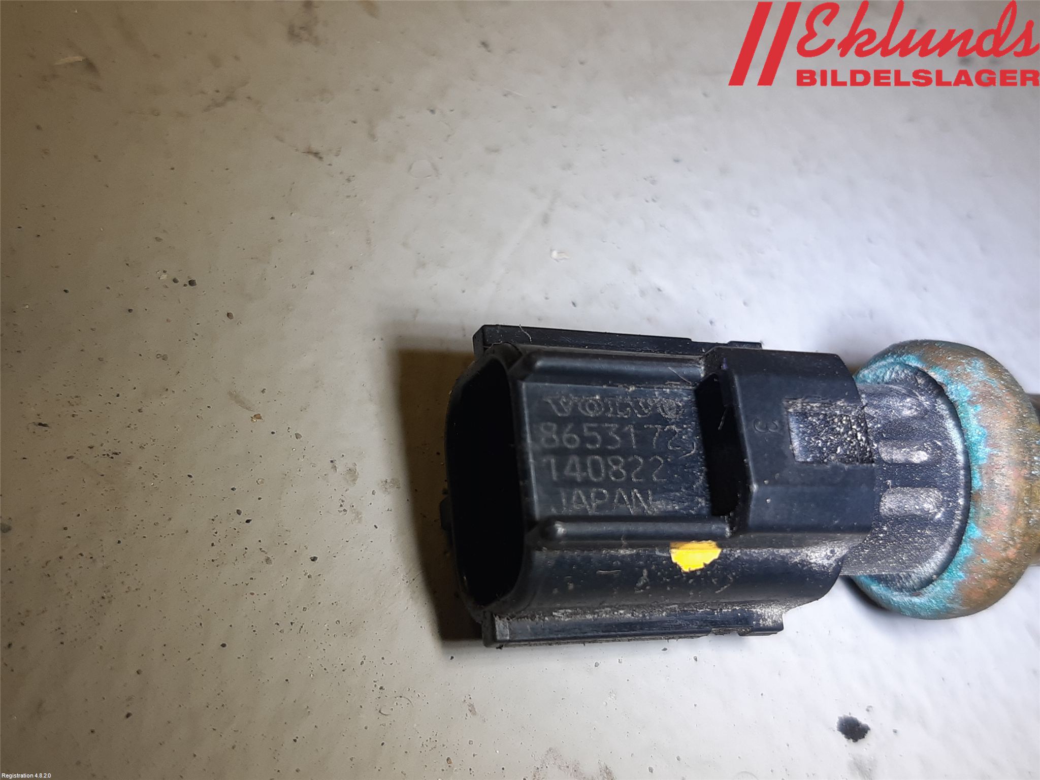 Volvo XC90/RECHARGE 16- Givare Temp Vatten