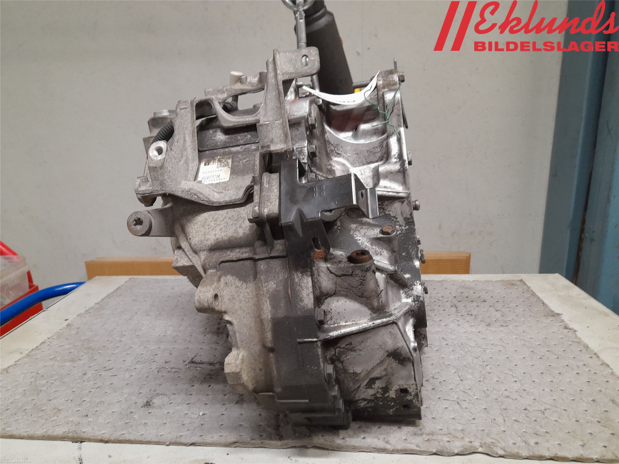 Peugeot EXPERT/E-EXPERT 17- Växellåda Automat