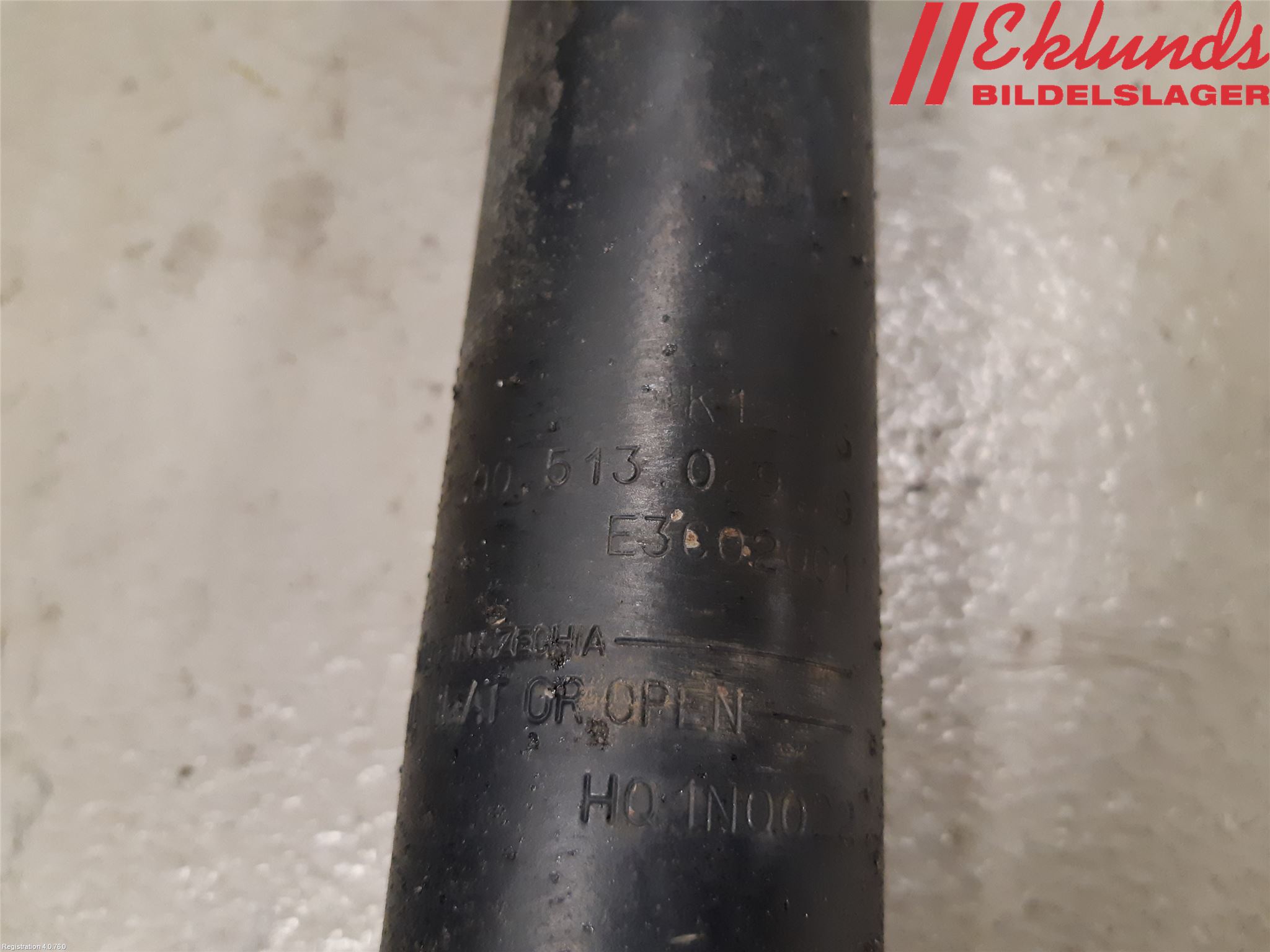 Audi Q2/SQ2 17- Stötdämpare Bak