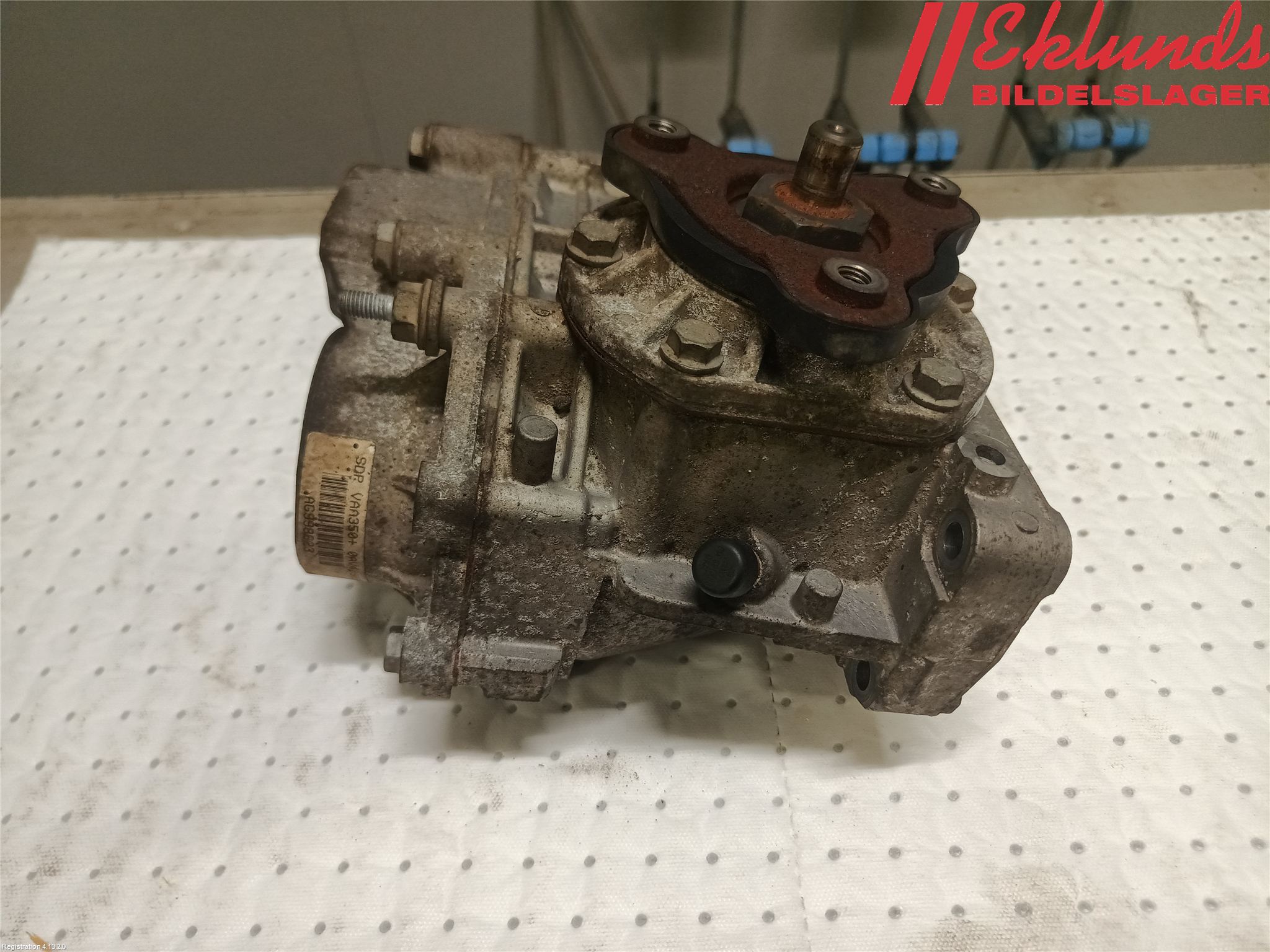 Volkswagen VW PASSAT 11-14 Växel Fördelningslåda