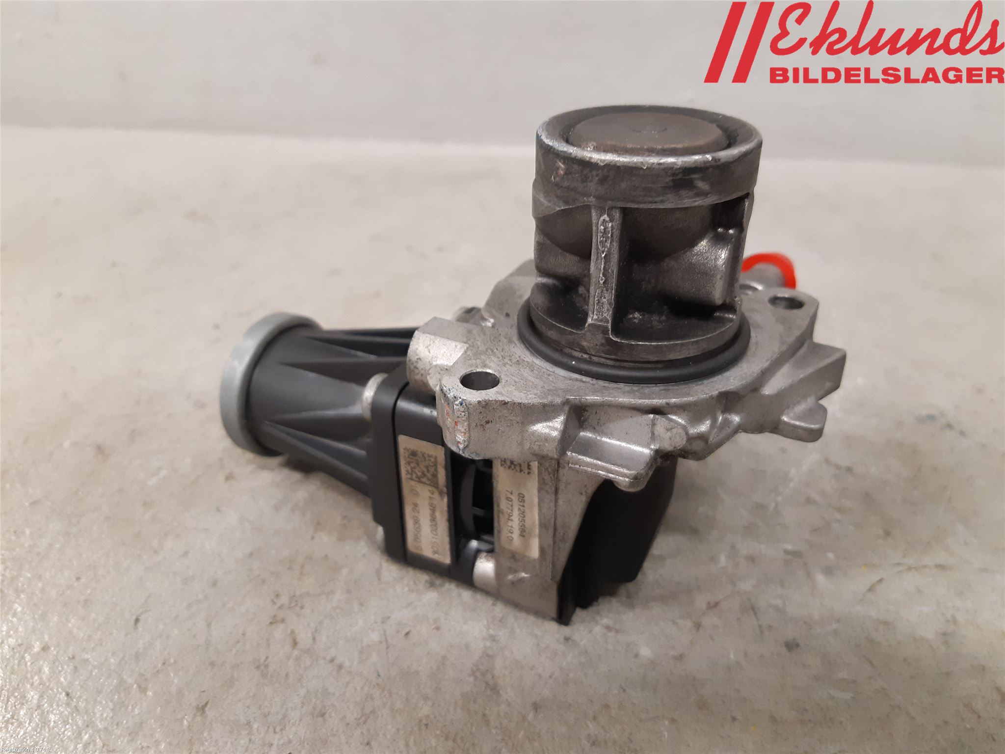 Citroen BERLINGO/E-BERLINGO 19- Egr Ventil