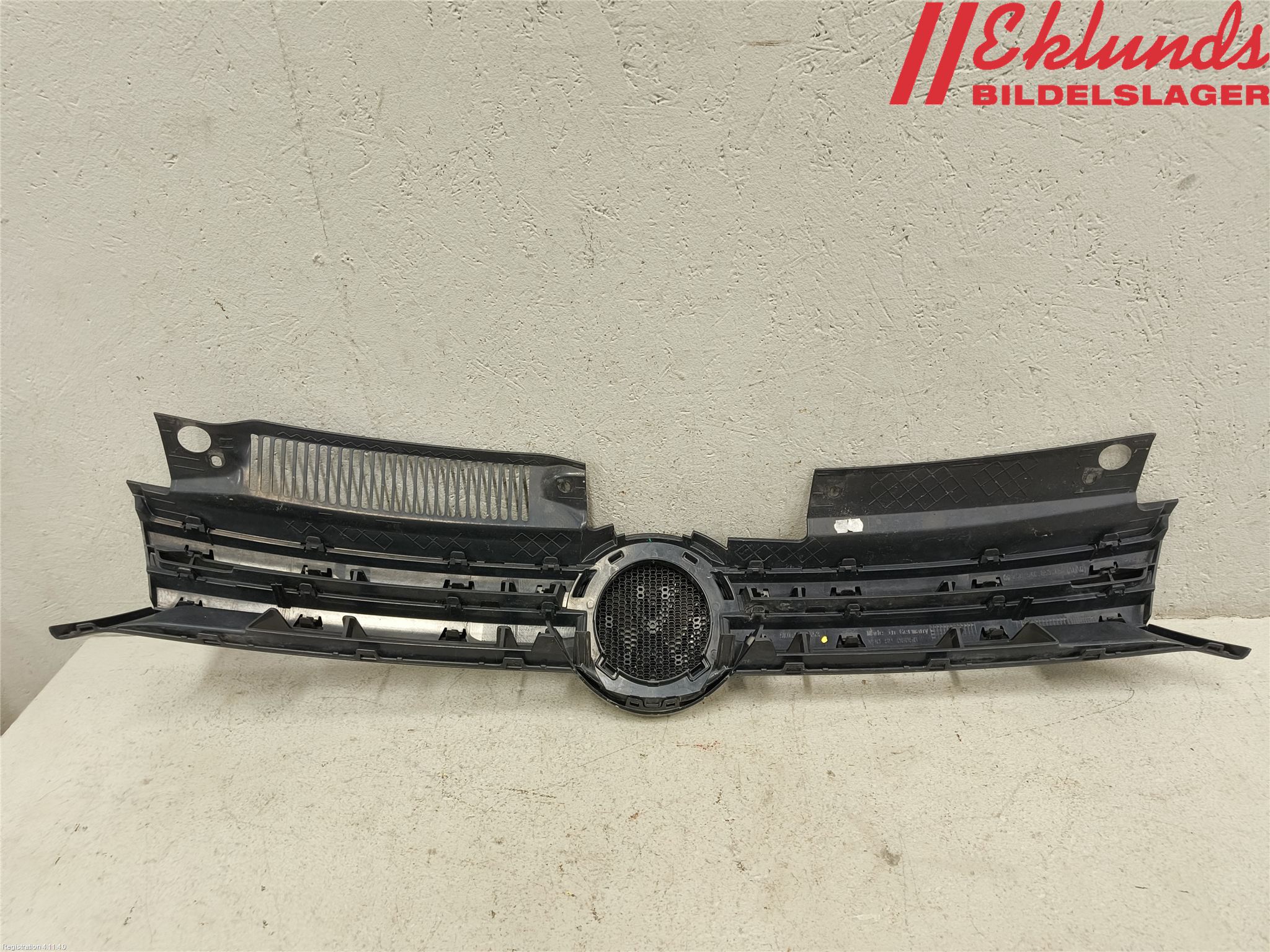 Volkswagen VW GOLF VI 09-13 Grill Komp