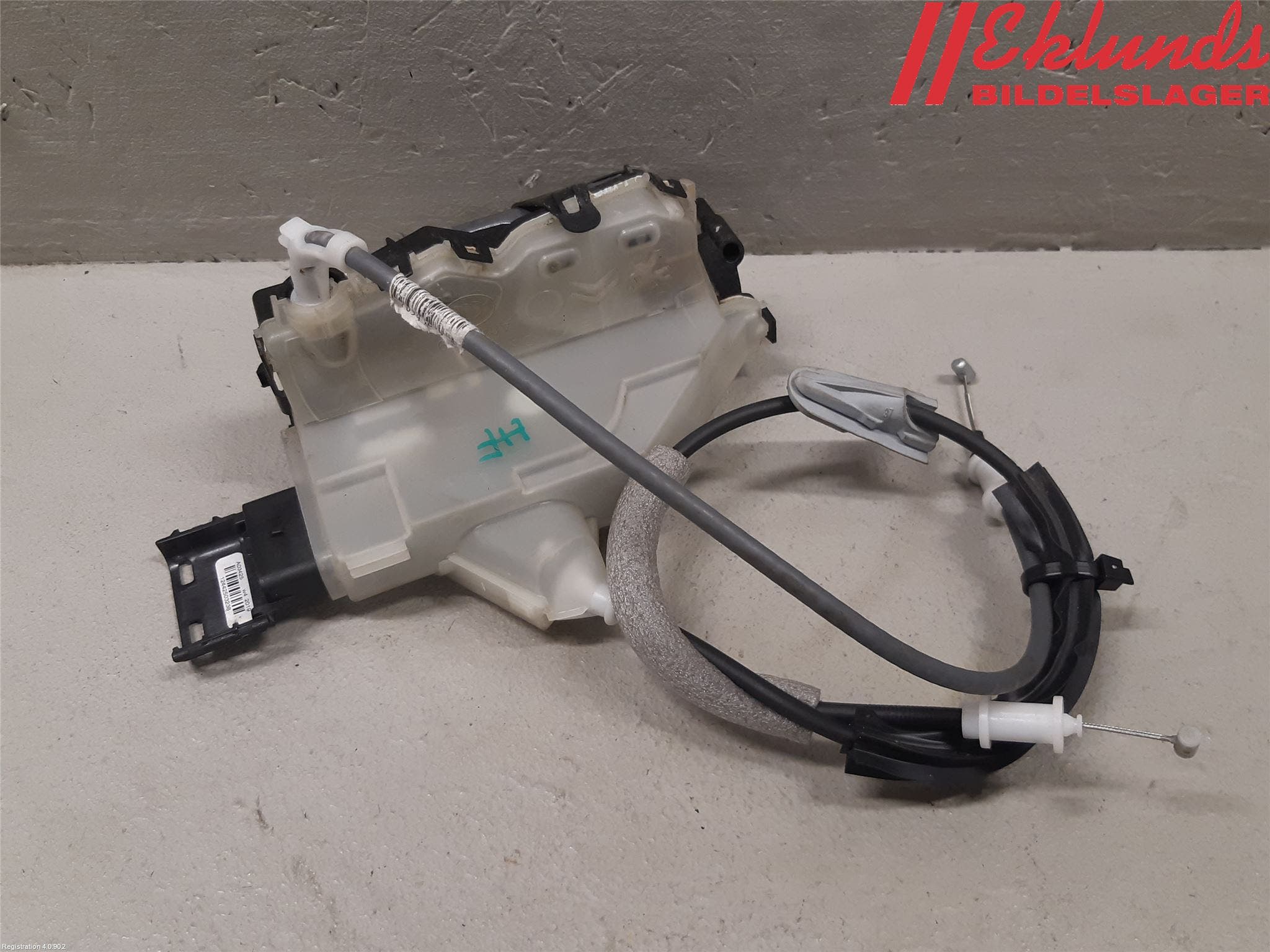 Citroen C5 AIRCROSS 19- Låskista-Dörrlås