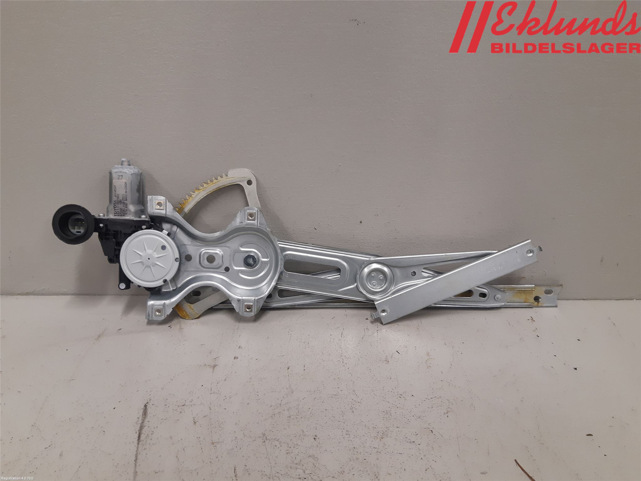 Toyota YARIS XP130 15-20 Fönsterhiss El Kompl