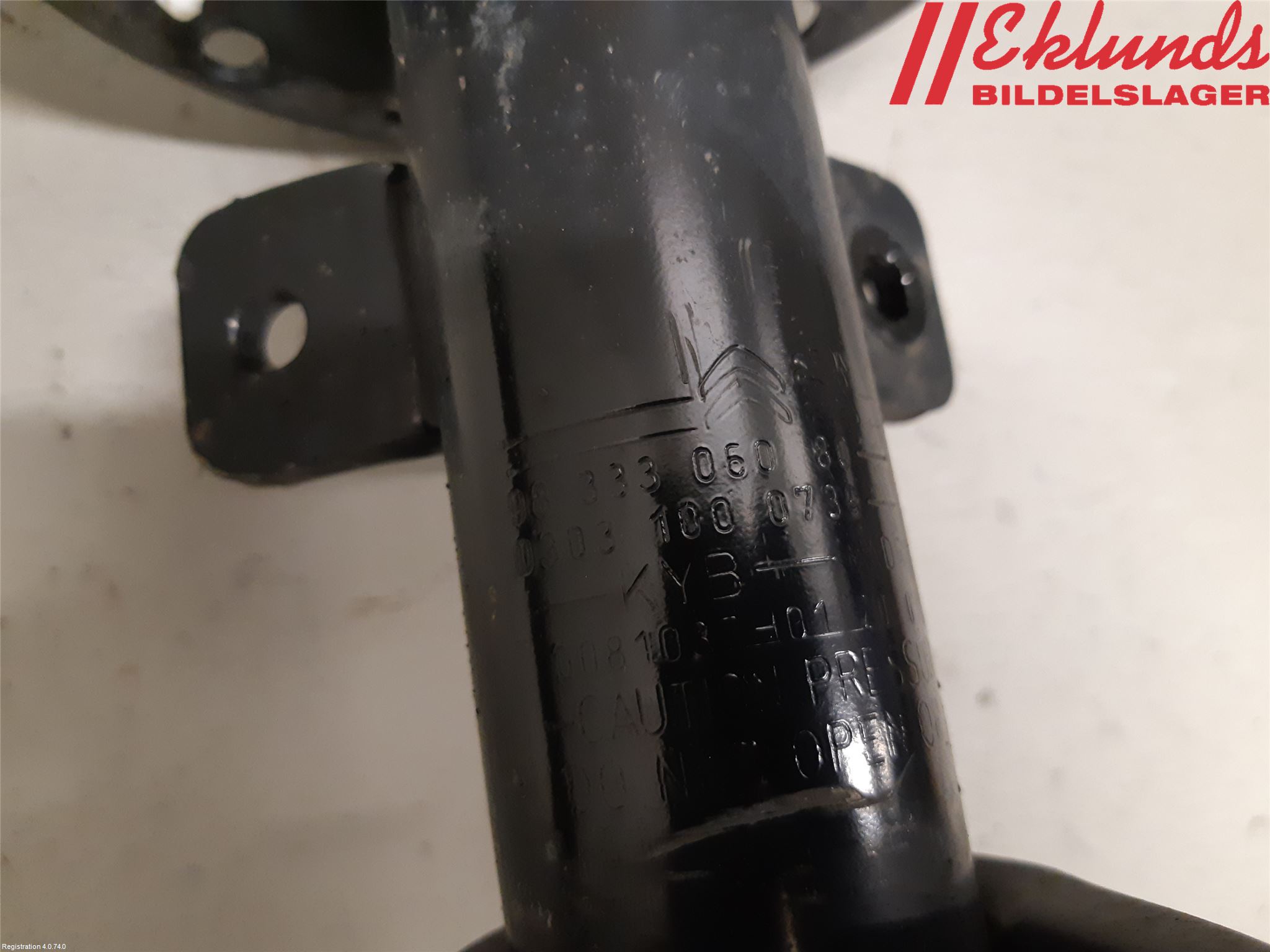 Citroen BERLINGO/E-BERLINGO 19- Fjäderben Fram Höger