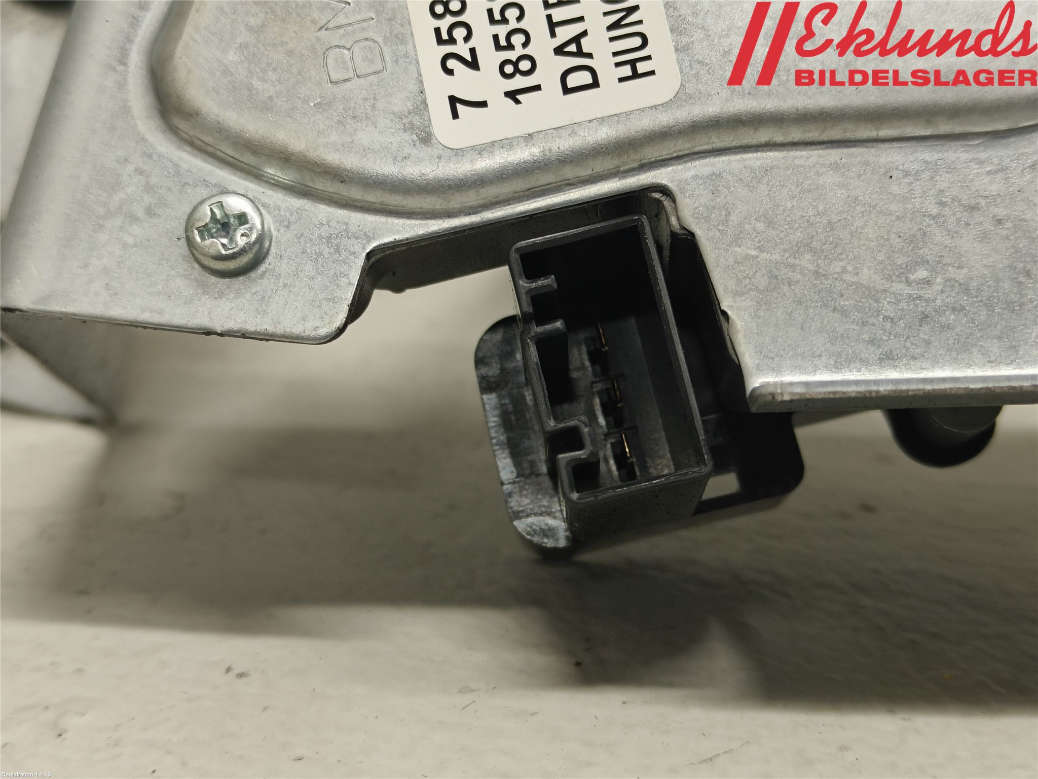 BMW 1 F20/F21 11-19 Torkarmotor Baklucka