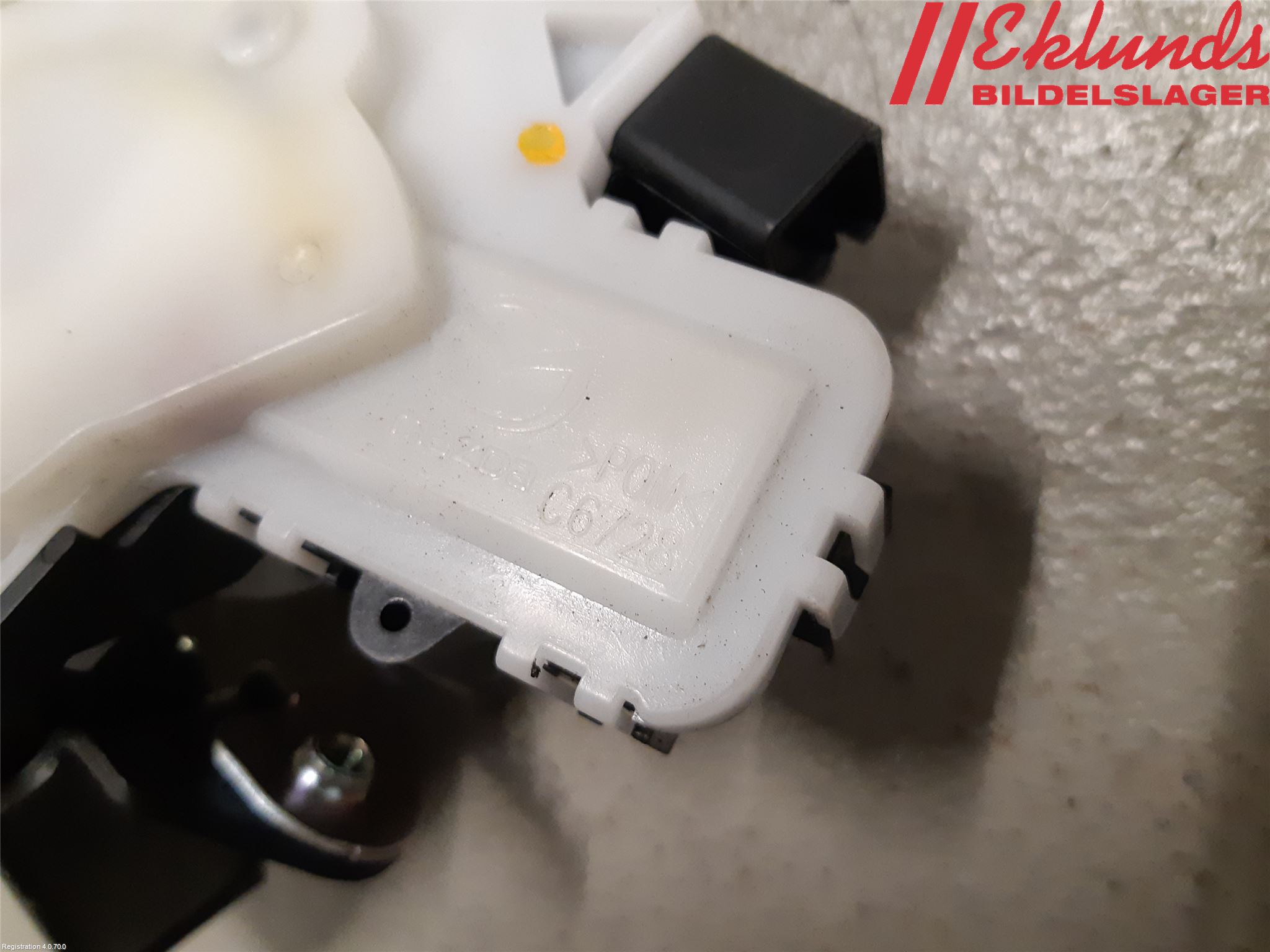 Mazda CX-5 12-17 Låskista Baklucka