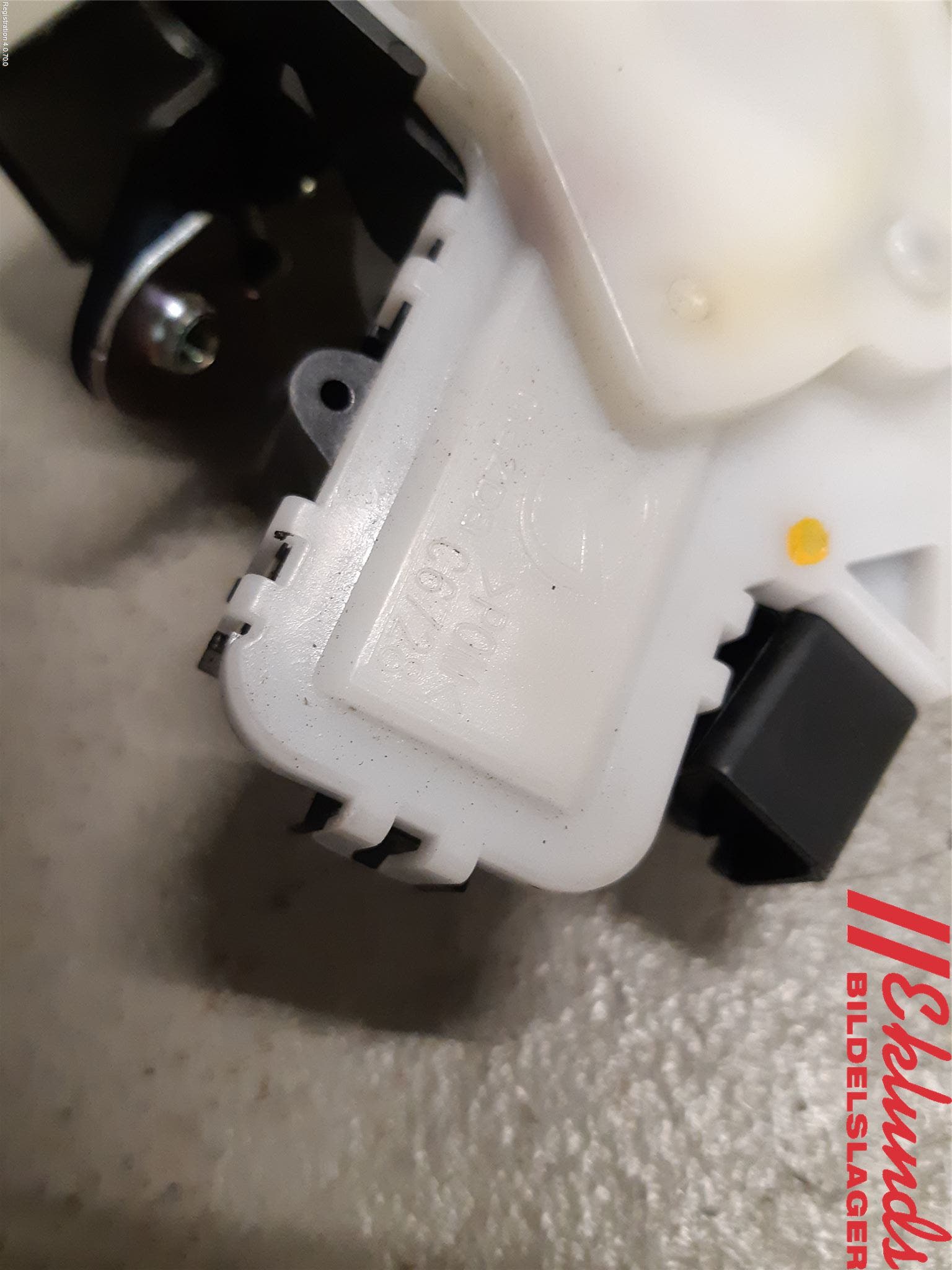 Mazda CX-5 12-17 Låskista Baklucka