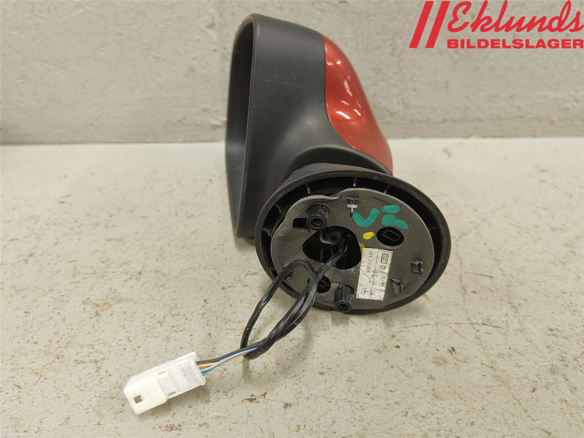 Dacia LOGAN MCV/STEPWAY Spegel Yttre El Vä