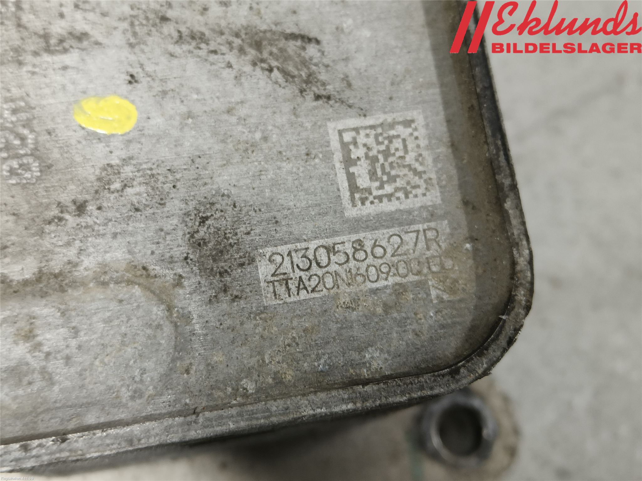 Renault KANGOO/E-TECH 21- Oljekylare Motor