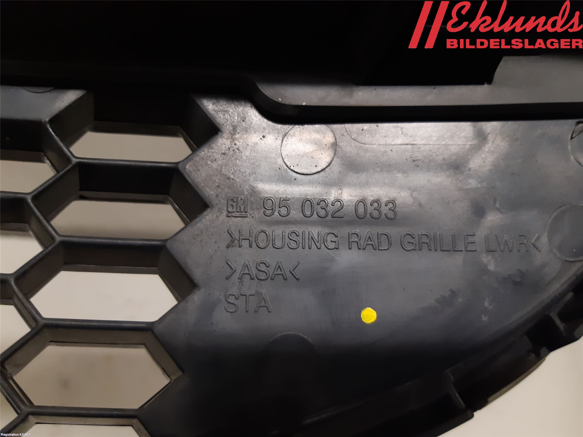 GM CHEVROLET ORLANDO Grill Komp